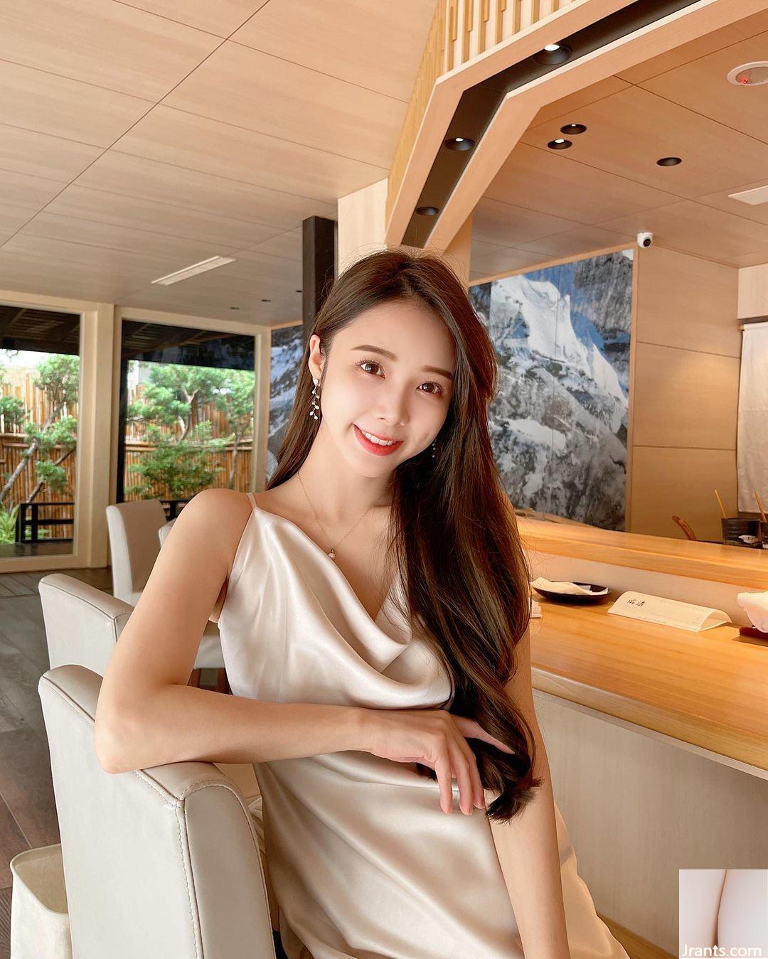 Người đẹp có khí chất “Chen Ningjie” có thân hình trắng nõn, dịu dàng, thu hút và bắt mắt (10P) - Ảnh 5