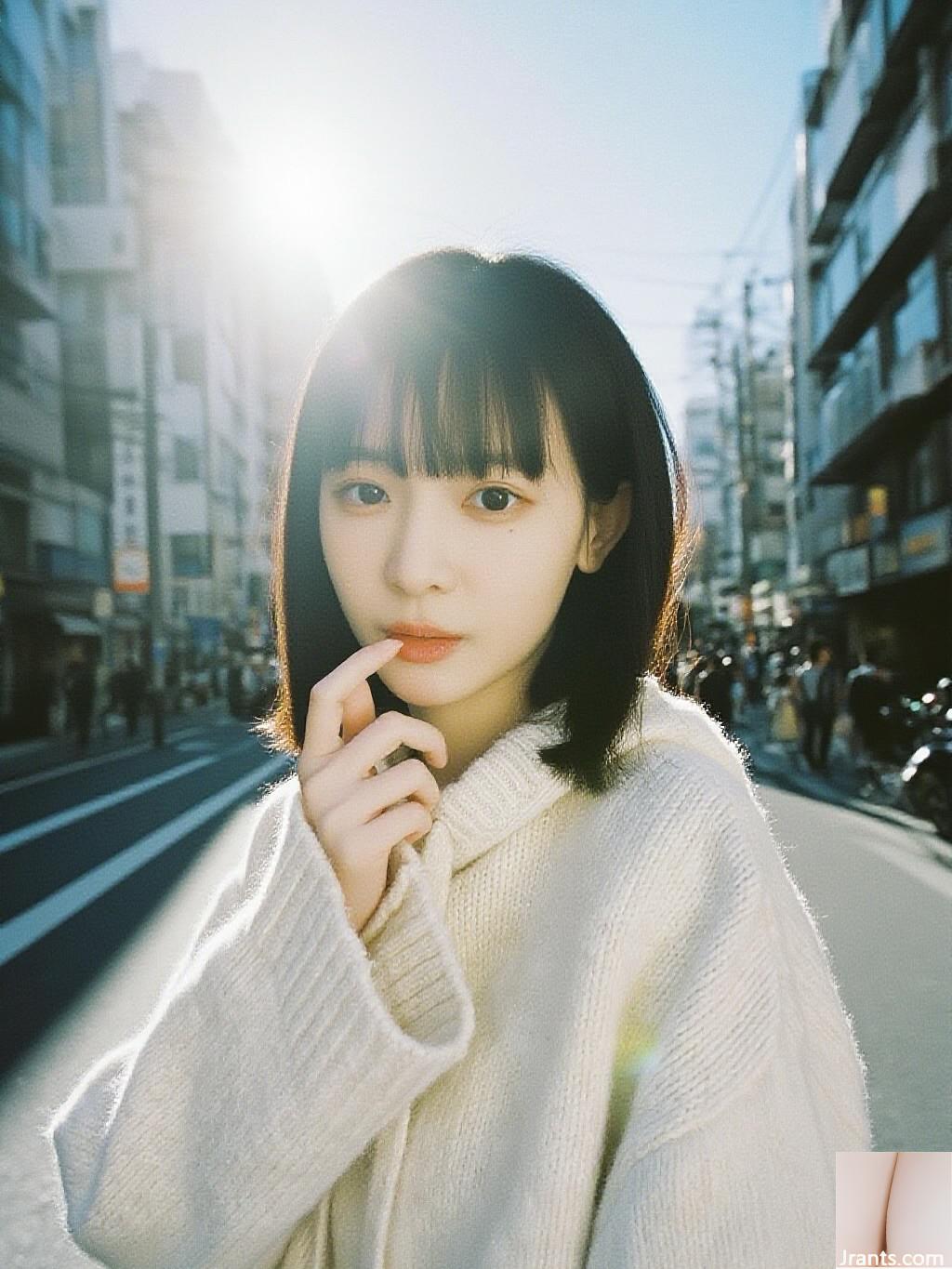 “Trứng cuộn” có đường nét khuôn mặt thanh tú như thiên thần, ngọt ngào và có chút gợi cảm (10P - Ảnh 5