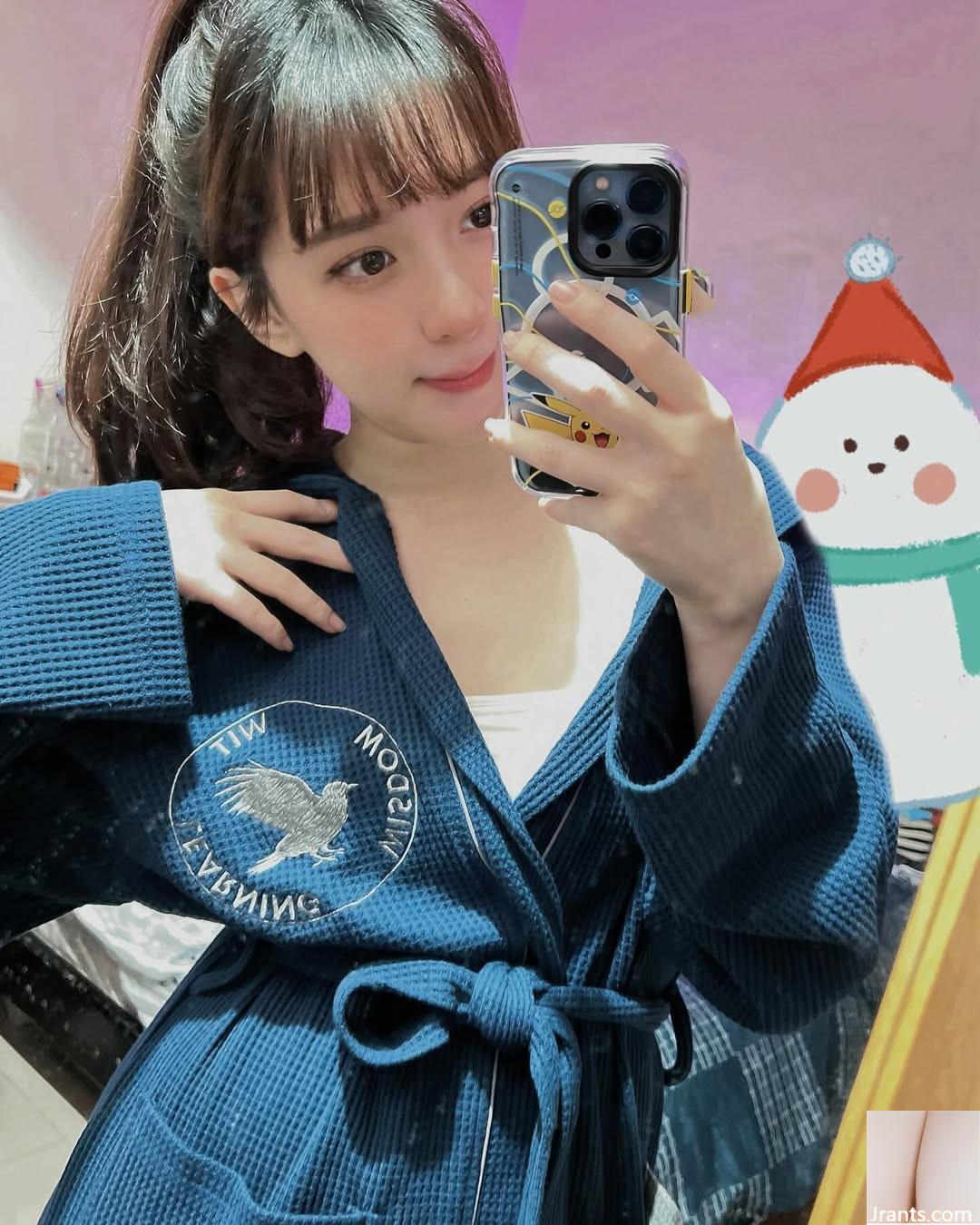 “Paipa Piper” có khuôn mặt ngọt ngào và đôi mắt to long lanh hút mắt (10P) - Ảnh 10