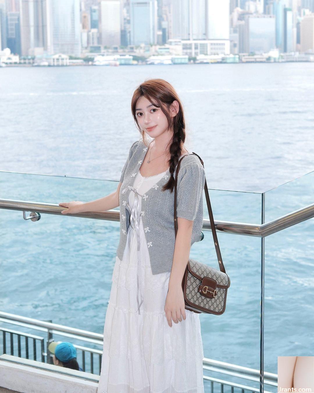 “Yihan” Hình ảnh ngực đầy ác quỷ quá nóng bỏng và bắt mắt (10P) - Ảnh 7