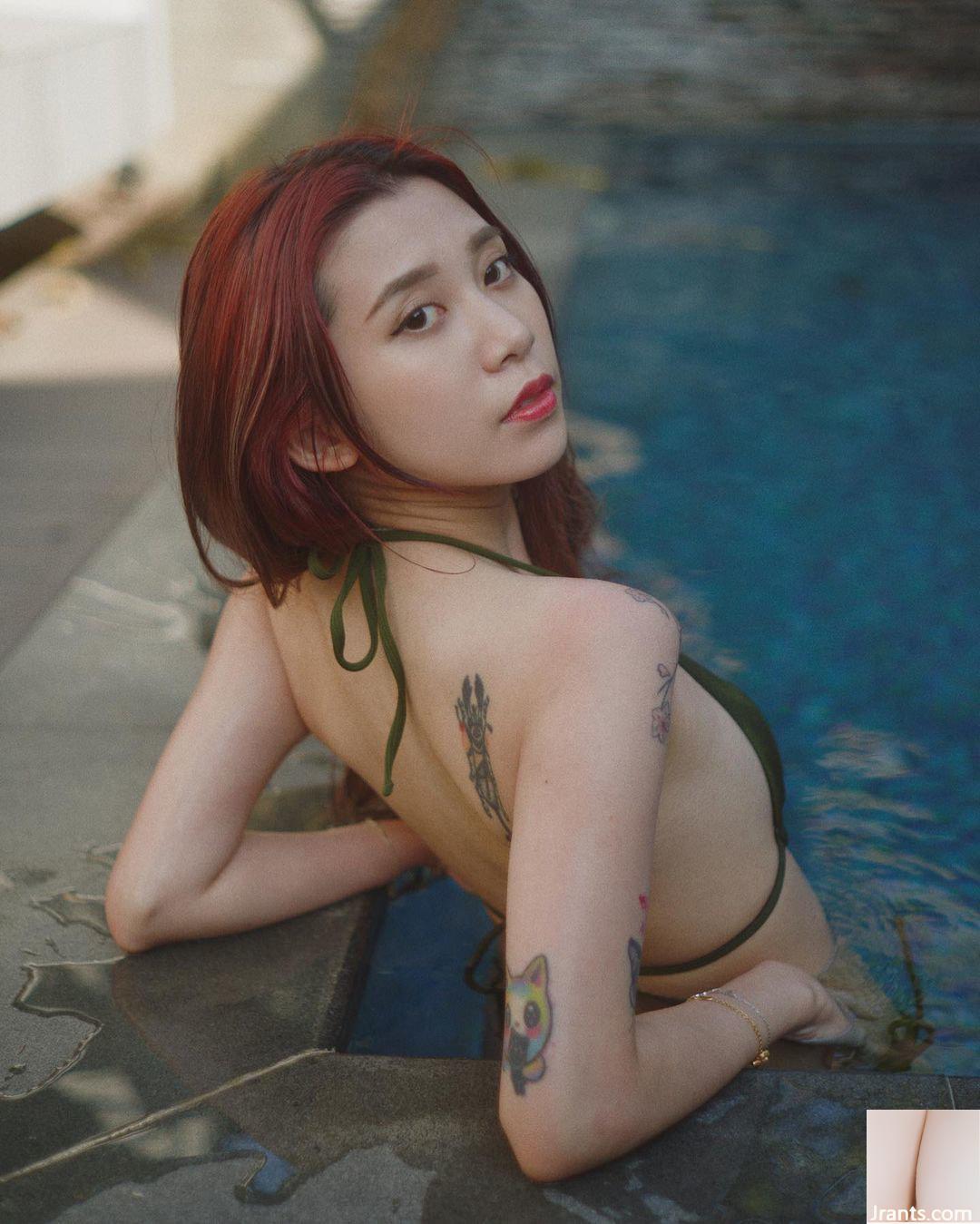 Cô gái xinh đẹp “Mavis Taotao” có dáng người chuẩn và đầy cám dỗ xấu xa từ góc nhìn (10P) - Ảnh 4