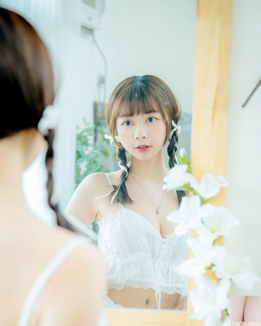 “Yi Qing Chloe” có quả bóng sữa tròn trịa, dữ dằn và nóng bỏng và thân hình tuyệt vời (10P) - Ảnh 10