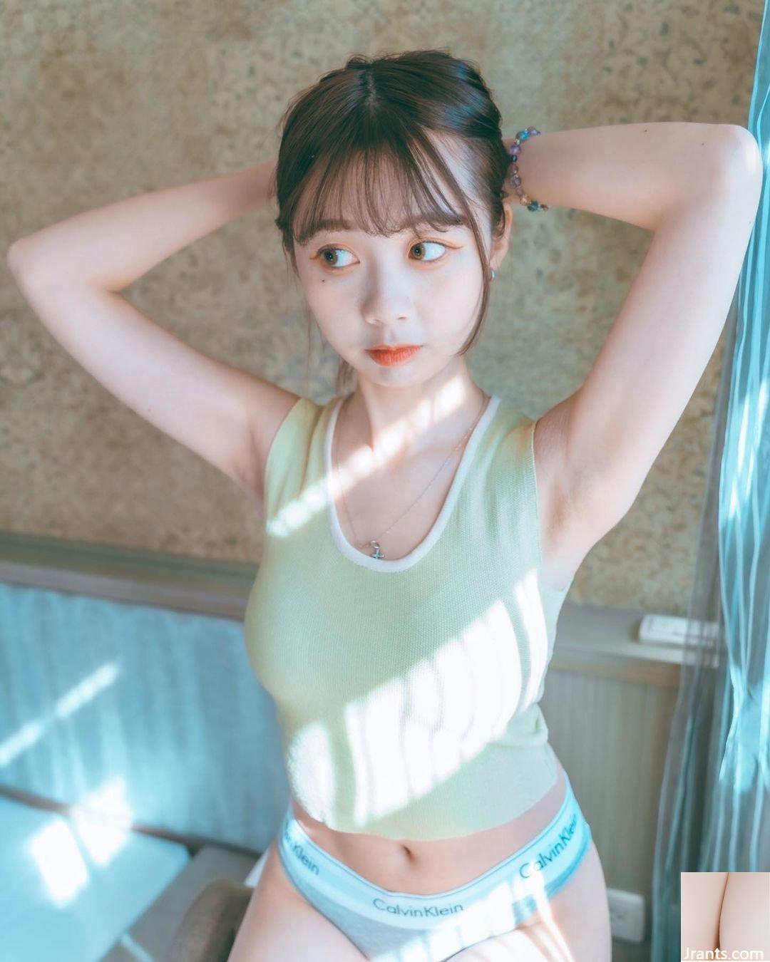 “Yi Qing Chloe” có quả bóng sữa tròn trịa, dữ dằn và nóng bỏng và thân hình tuyệt vời (10P) - Ảnh 3