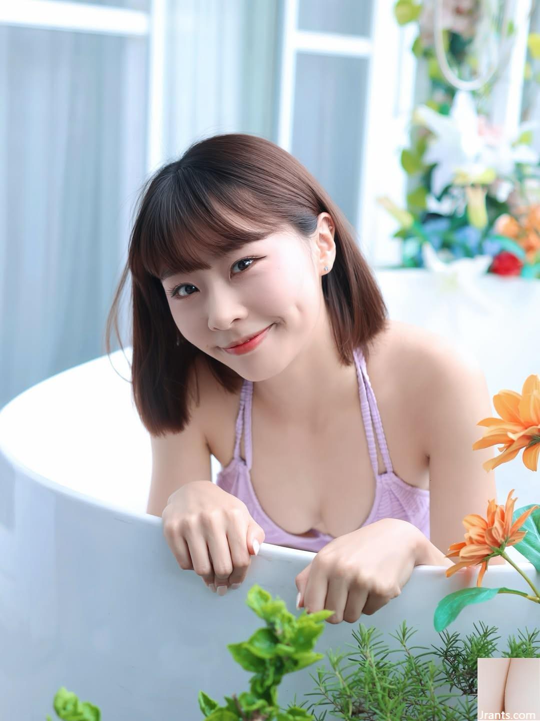 “Zai Zai” có khuôn mặt trong sáng không giấu được nụ cười ngọt ngào và đánh cắp trái tim bạn trong một giây (10P)