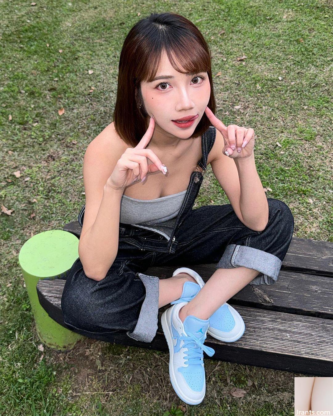 Người đẹp “Peng Peng Rou Rou” lộ hình chữ V sâu trên ngực và đường cong nóng bỏng khiến tim loạn nhịp (10P) - Ảnh 9