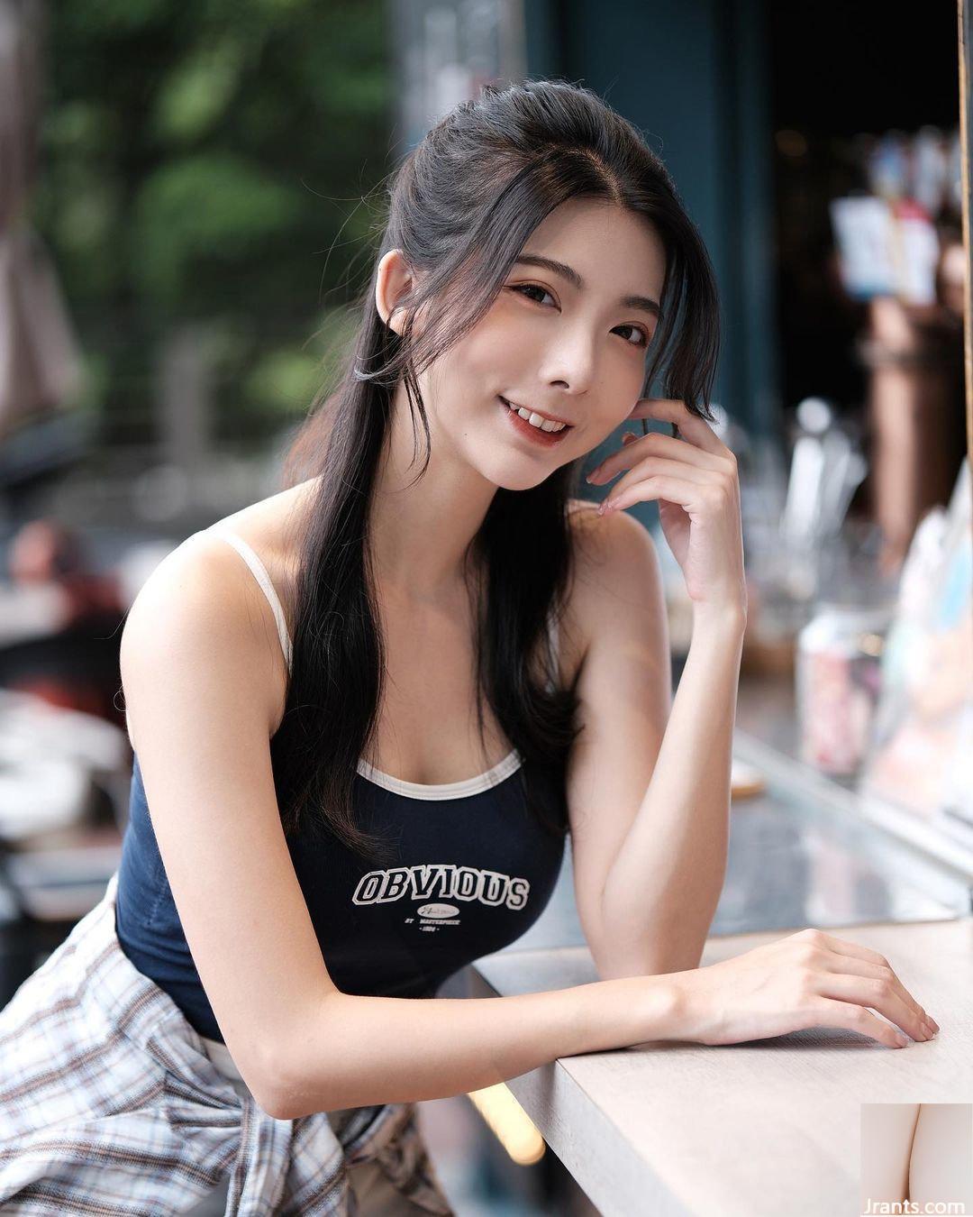 Cô gái xinh đẹp “Susu SUE” không chỉ có đôi mắt ngấn nước, khuôn mặt ngọt ngào mà còn có thân hình tuyệt đẹp (10P - Ảnh 10