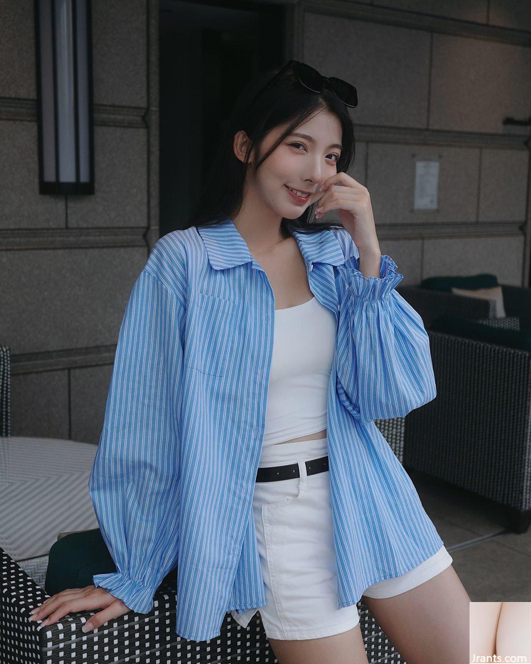 Cô gái xinh đẹp “Susu SUE” không chỉ có đôi mắt ngấn nước, khuôn mặt ngọt ngào mà còn có thân hình tuyệt đẹp (10P - Ảnh 2