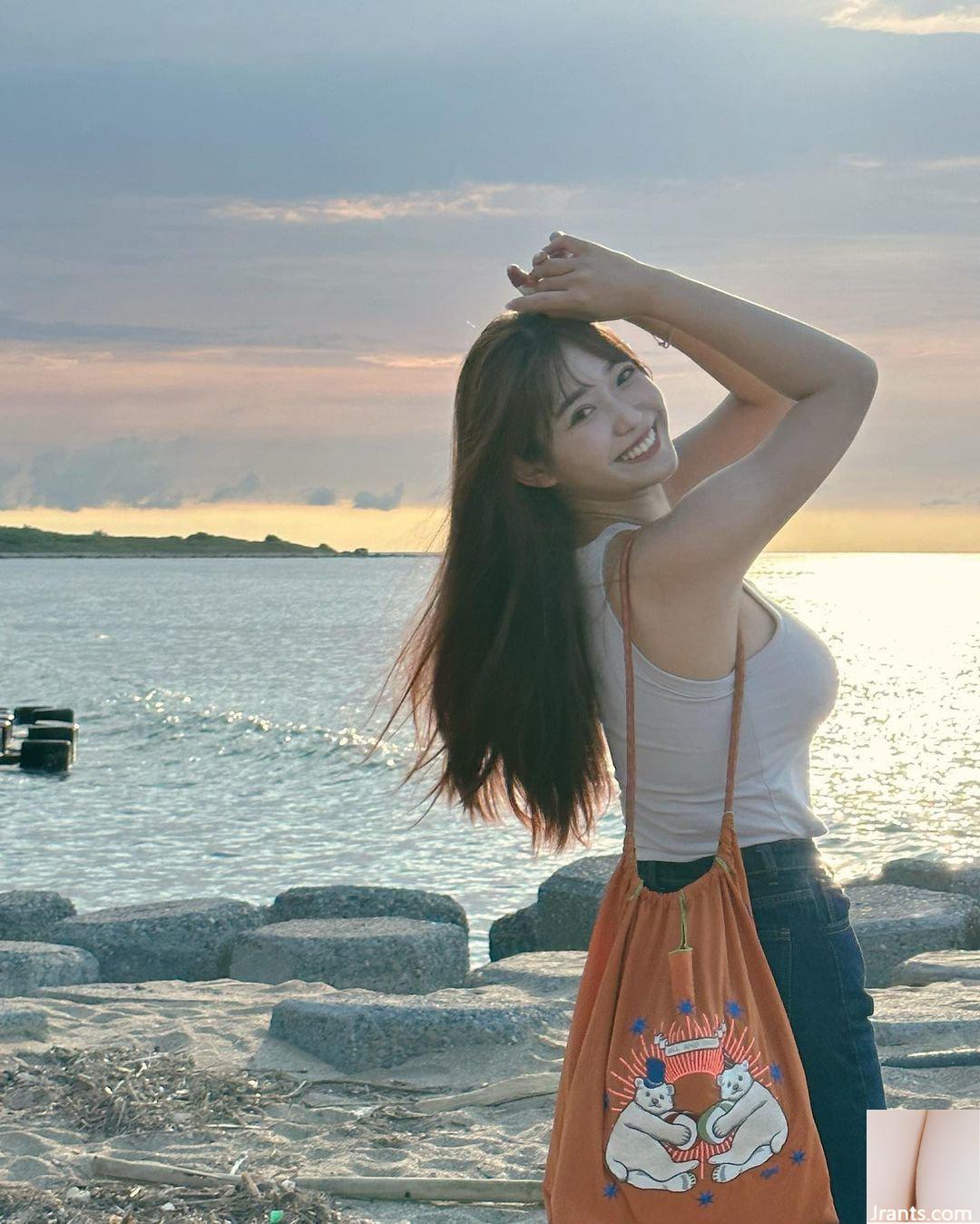 Hot girl nổi tiếng trên mạng “?(縸枬Vóc dáng M khiến fan không thể rời mắt (10P) - Ảnh 2