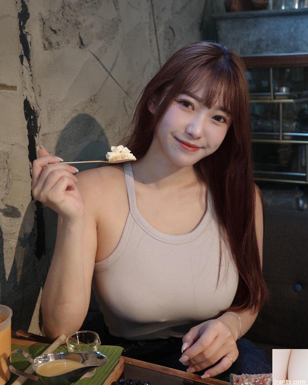 Hot girl nổi tiếng trên mạng “?(縸枬Vóc dáng M khiến fan không thể rời mắt (10P) - Ảnh 3