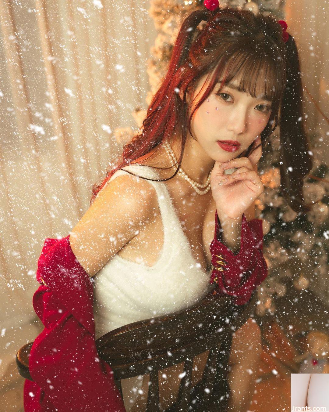 Hot girl nổi tiếng trên mạng “?(縸枬Vóc dáng M khiến fan không thể rời mắt (10P) - Ảnh 8