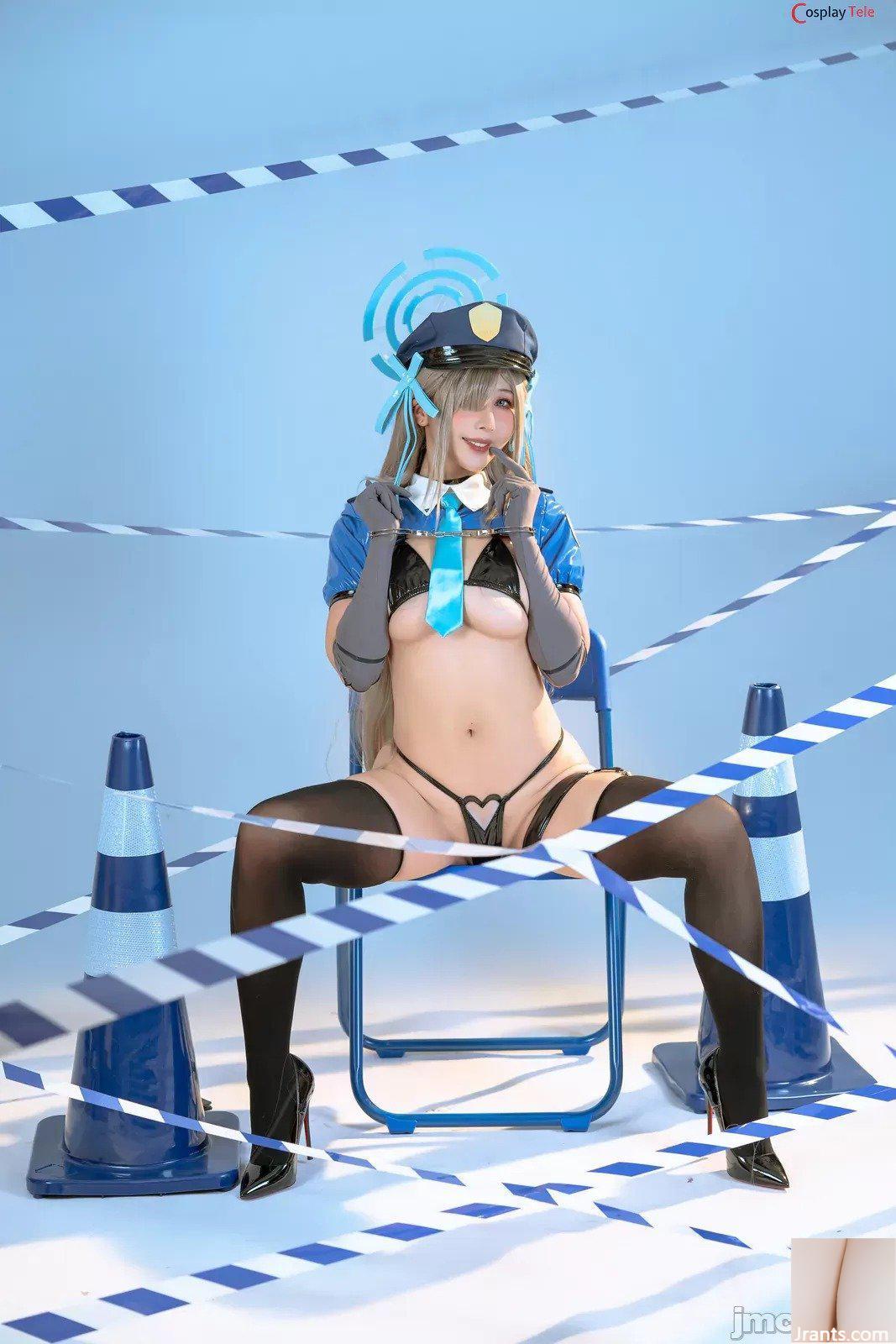 Yunx1x1 (云西西) cosplay Ichinose Asuna – Blue Archive (100P) - Ảnh 26