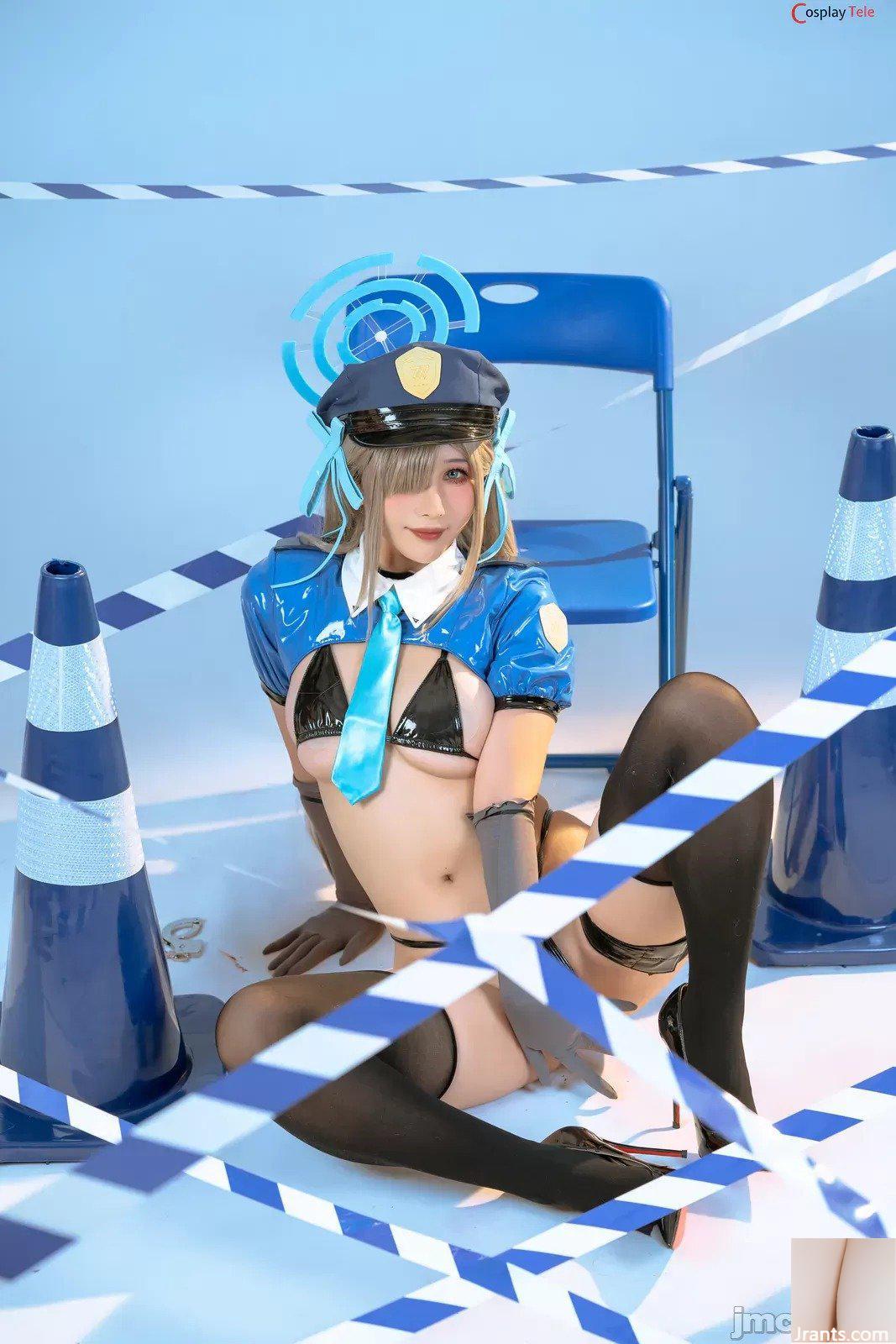 Yunx1x1 (云西西) cosplay Ichinose Asuna – Blue Archive (100P) - Ảnh 38