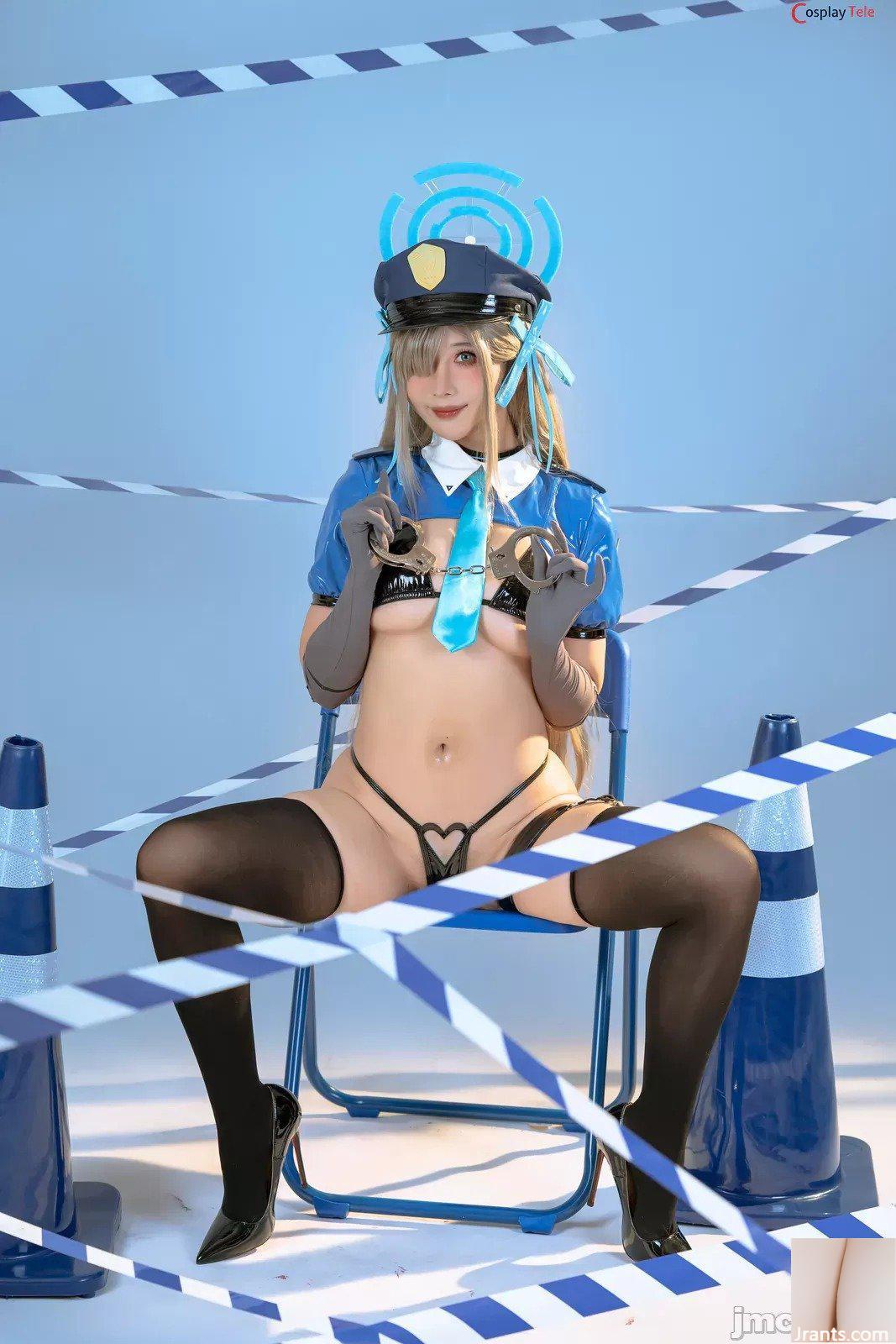 Yunx1x1 (云西西) cosplay Ichinose Asuna – Blue Archive (100P) - Ảnh 41