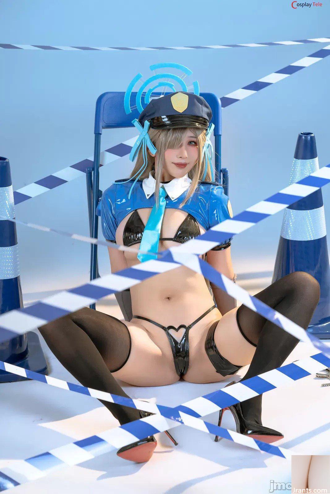 Yunx1x1 (云西西) cosplay Ichinose Asuna – Blue Archive (100P) - Ảnh 66