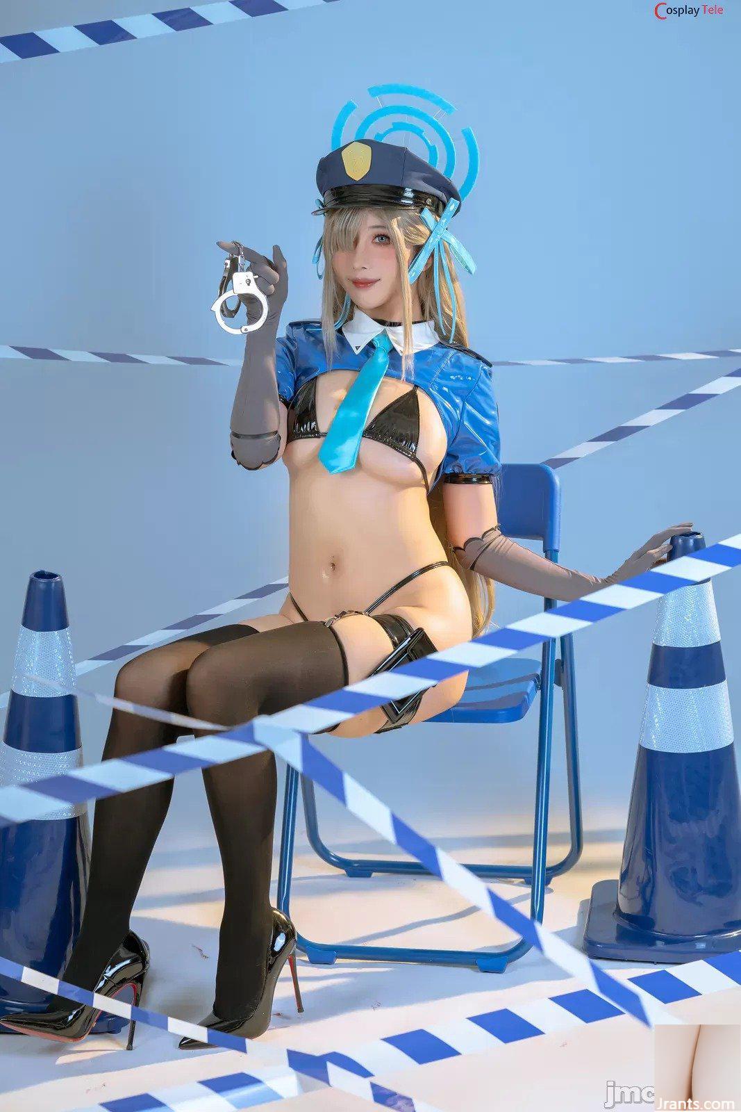 Yunx1x1 (云西西) cosplay Ichinose Asuna – Blue Archive (100P) - Ảnh 80