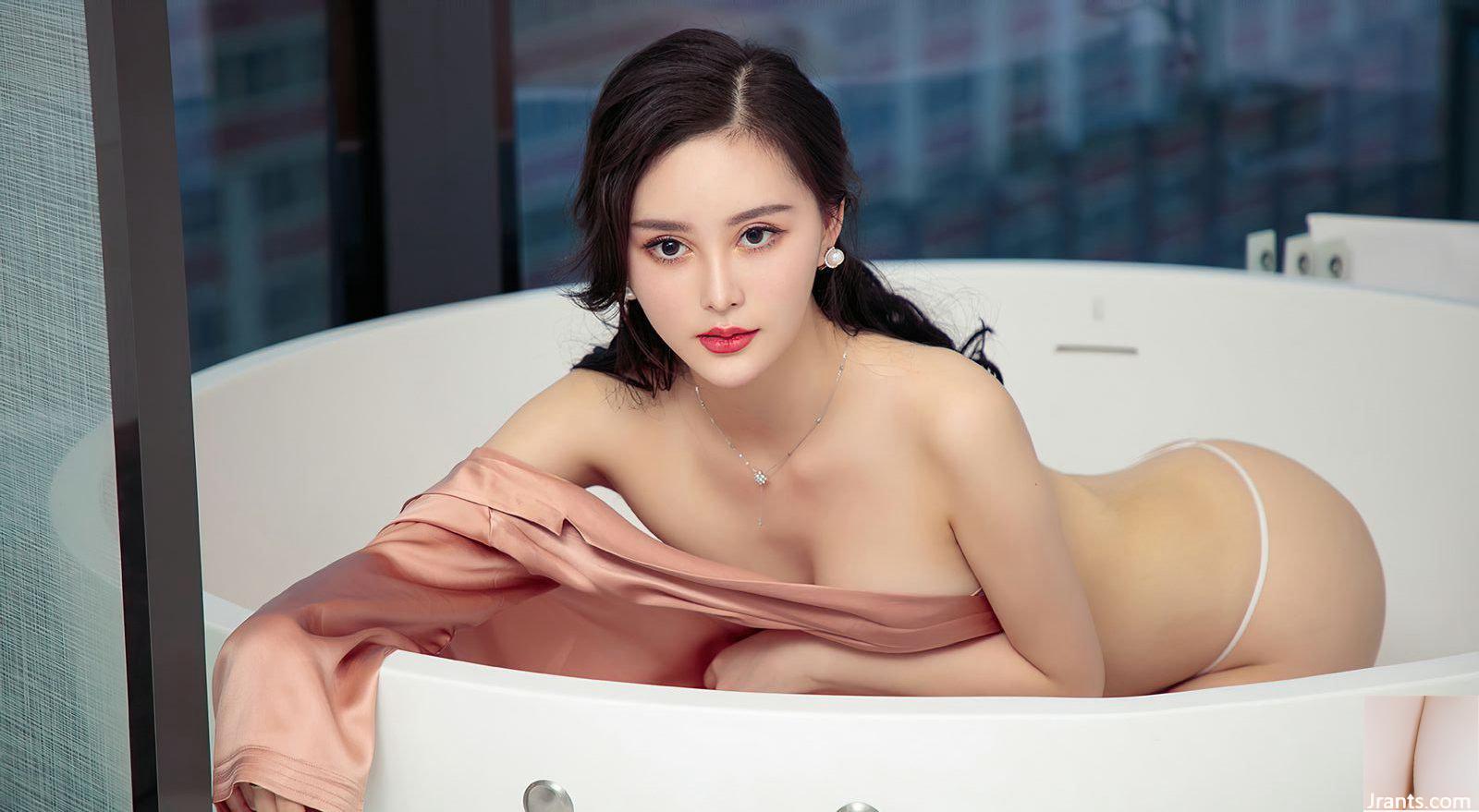 Vẻ đẹp nội y gợi cảm quyến rũ Người phụ nữ trẻ quyến rũ ngực khủng ảnh riêng tư gợi cảm (15P) - Ảnh 8