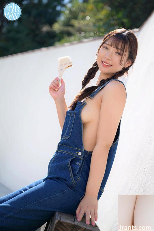 Con đĩ Rie Miyagi này đang quyến rũ tôi bằng cặp mông to và béo (11P) - Ảnh 4