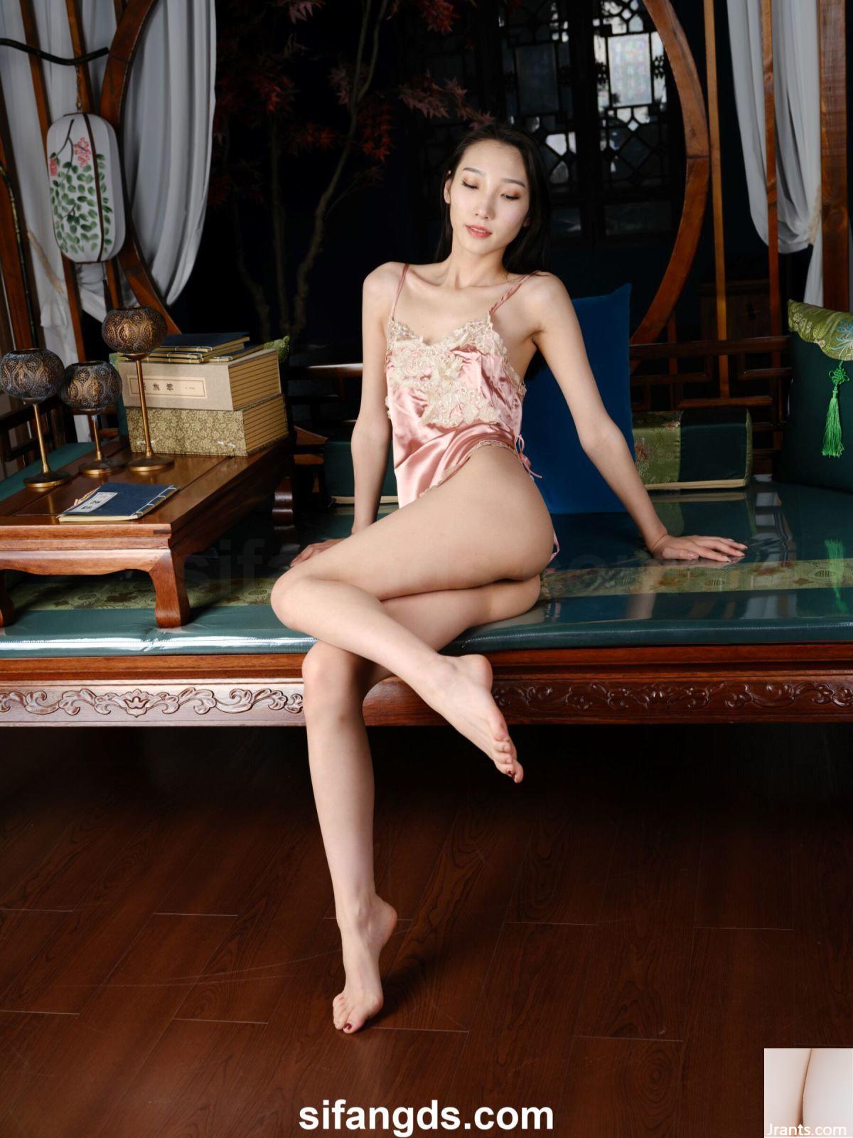 Bộ ảnh riêng tư của người mẫu Trung Quốc (màu đường) (2023.03.1)-07 (122P) - Ảnh 21