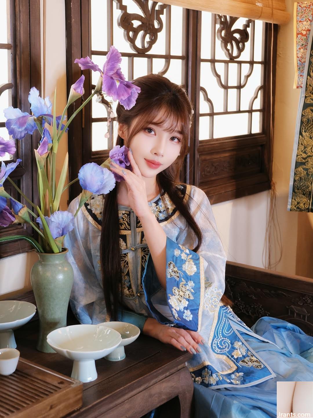 “Wen Ning Anna” tỷ lệ hoàn hảo và đường cong quyến rũ (10P) - Ảnh 2