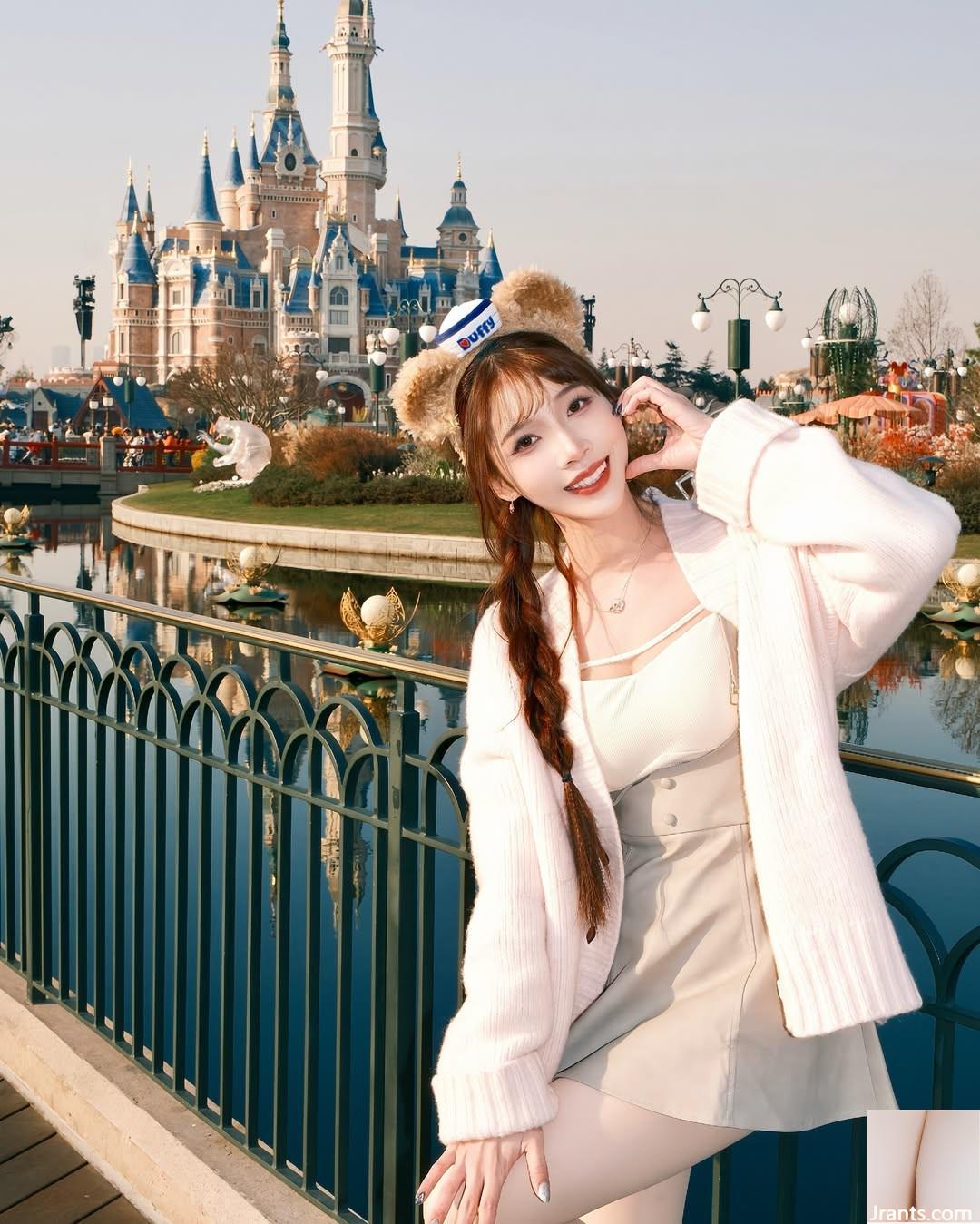 “Wen Ning Anna” tỷ lệ hoàn hảo và đường cong quyến rũ (10P) - Ảnh 4