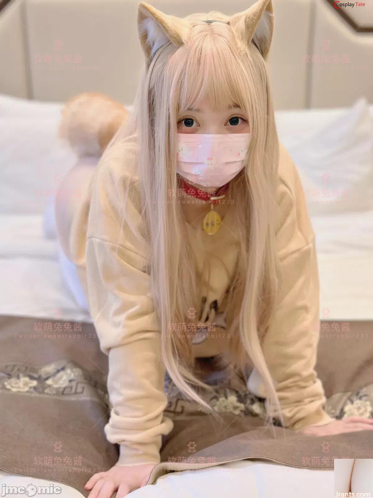 SweetRabbit233 – Con Mèo (76P) - Ảnh 17