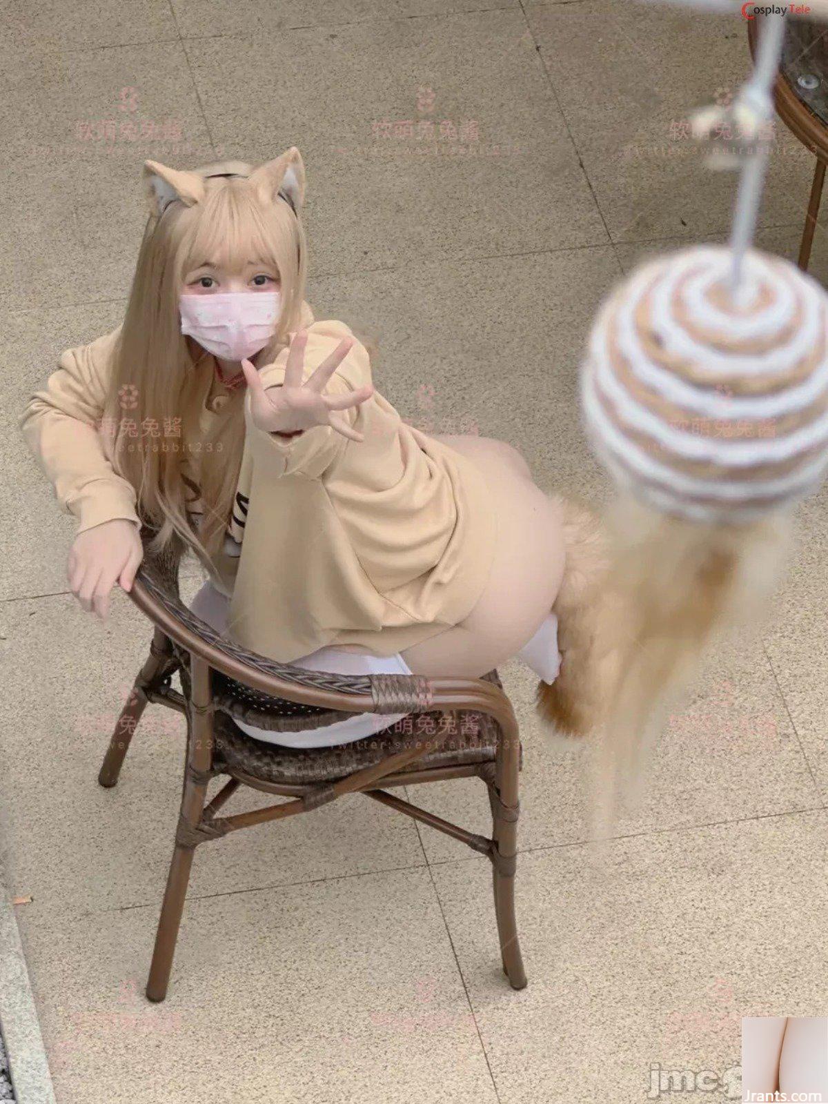 SweetRabbit233 – Con Mèo (76P) - Ảnh 36