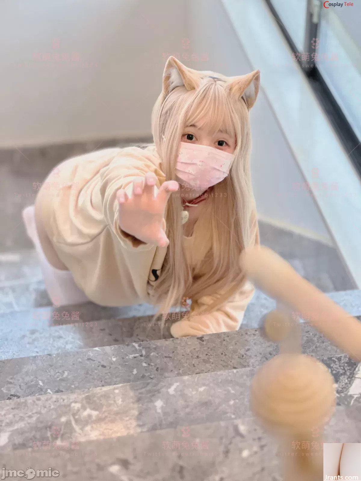 SweetRabbit233 – Con Mèo (76P) - Ảnh 48