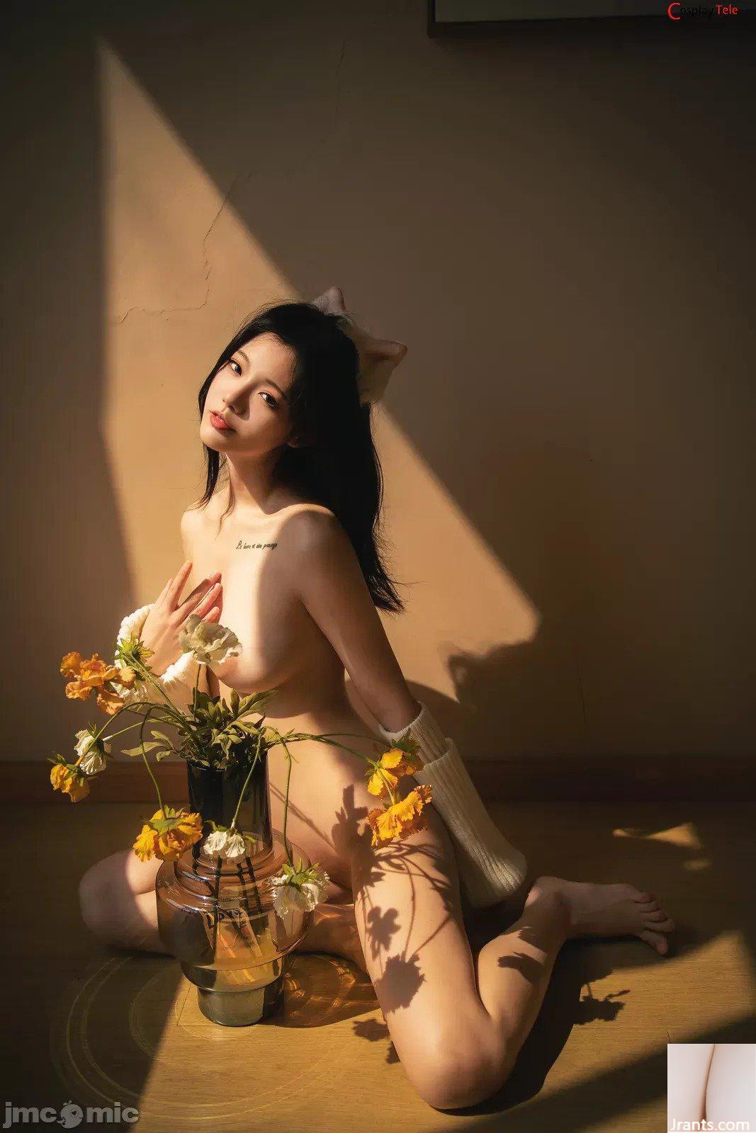 Taoliangazhai (taoliangazhai) – Áo len trắng (65P) - Ảnh 29