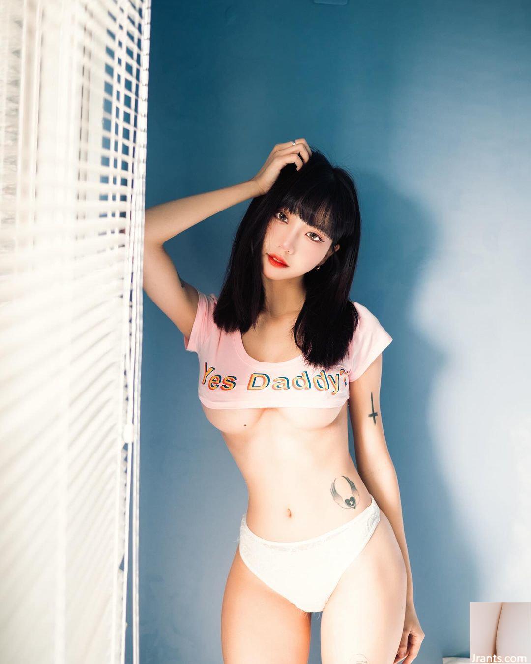 Vẻ đẹp nóng bỏng “Taotao” tròn và thẳng, trái đào điên cuồng và quyến rũ (10P) - Ảnh 5