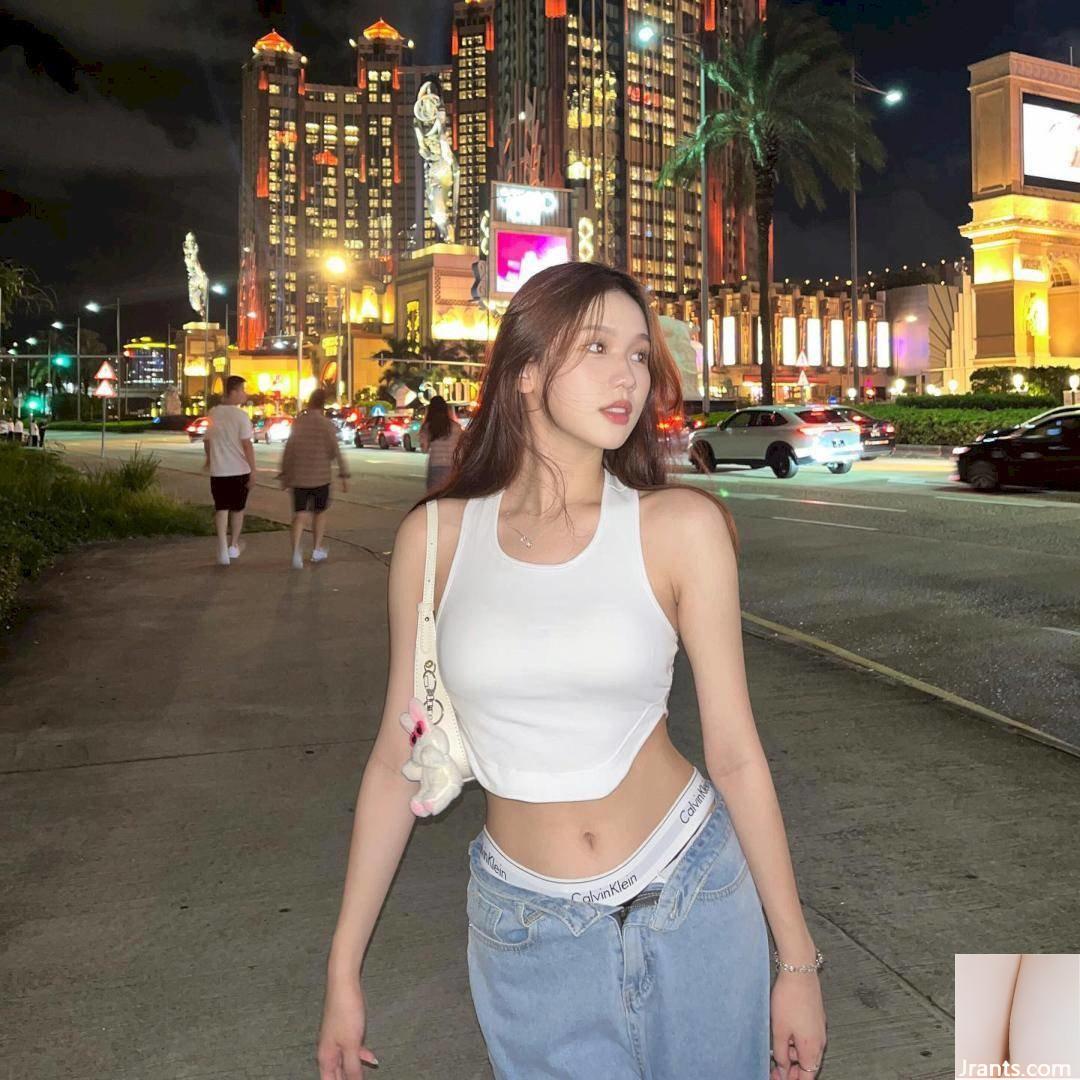 Gái xinh mặc nội y ck, dân mạng ngạc nhiên sao có người đẹp đến thế - Ảnh 6