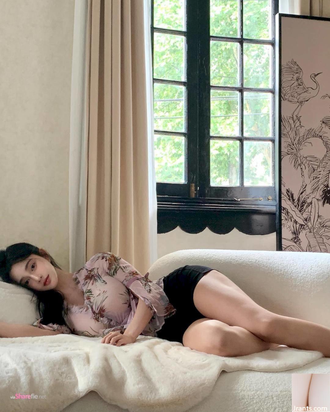 Cô gái xinh đẹp với chiếc áo ghi lê ngọt ngào và thân hình bùng nổ trong lòng cư dân mạng - Ảnh 19