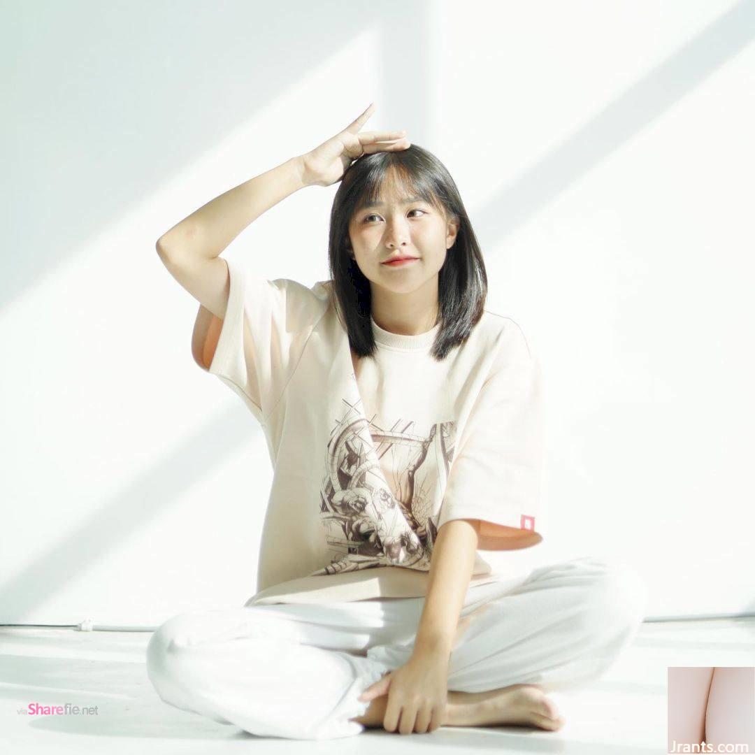 Hot girl Malaysia Jun Rui vừa ngọt ngào vừa mặn mà - Ảnh 7