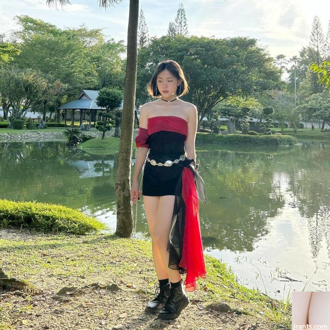 Hot girl Malaysia Jun Rui vừa ngọt ngào vừa mặn mà - Ảnh 8