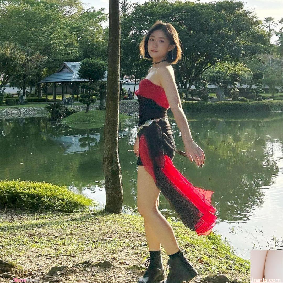 Hot girl Malaysia Jun Rui vừa ngọt ngào vừa mặn mà - Ảnh 9