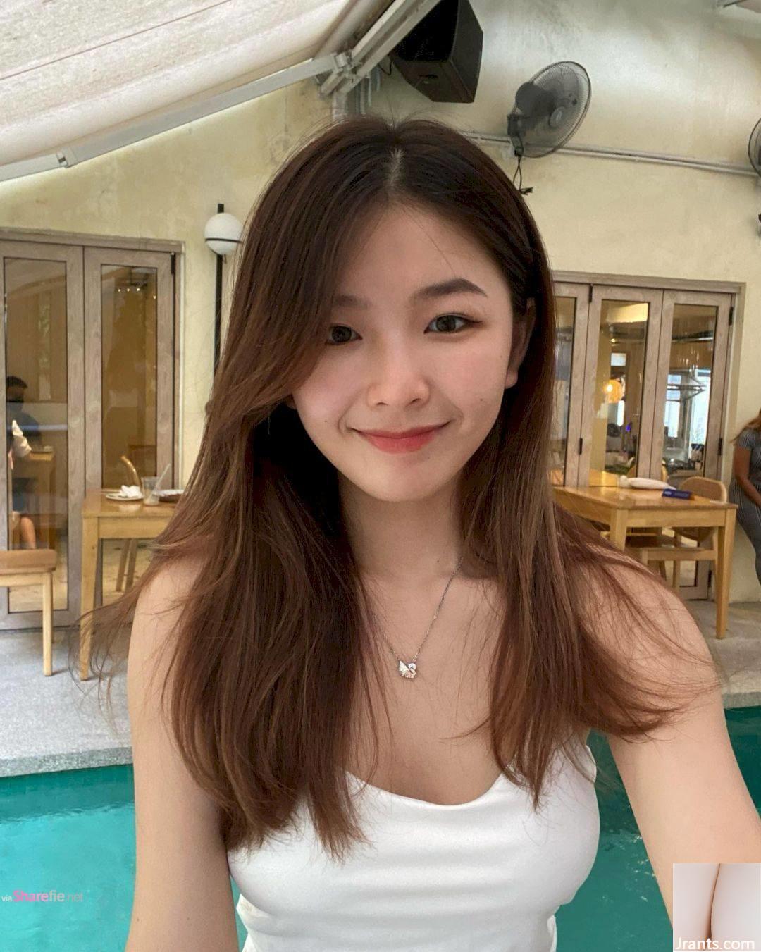 Hot girl Malaysia JT có khí chất ngọt ngào - Ảnh 15