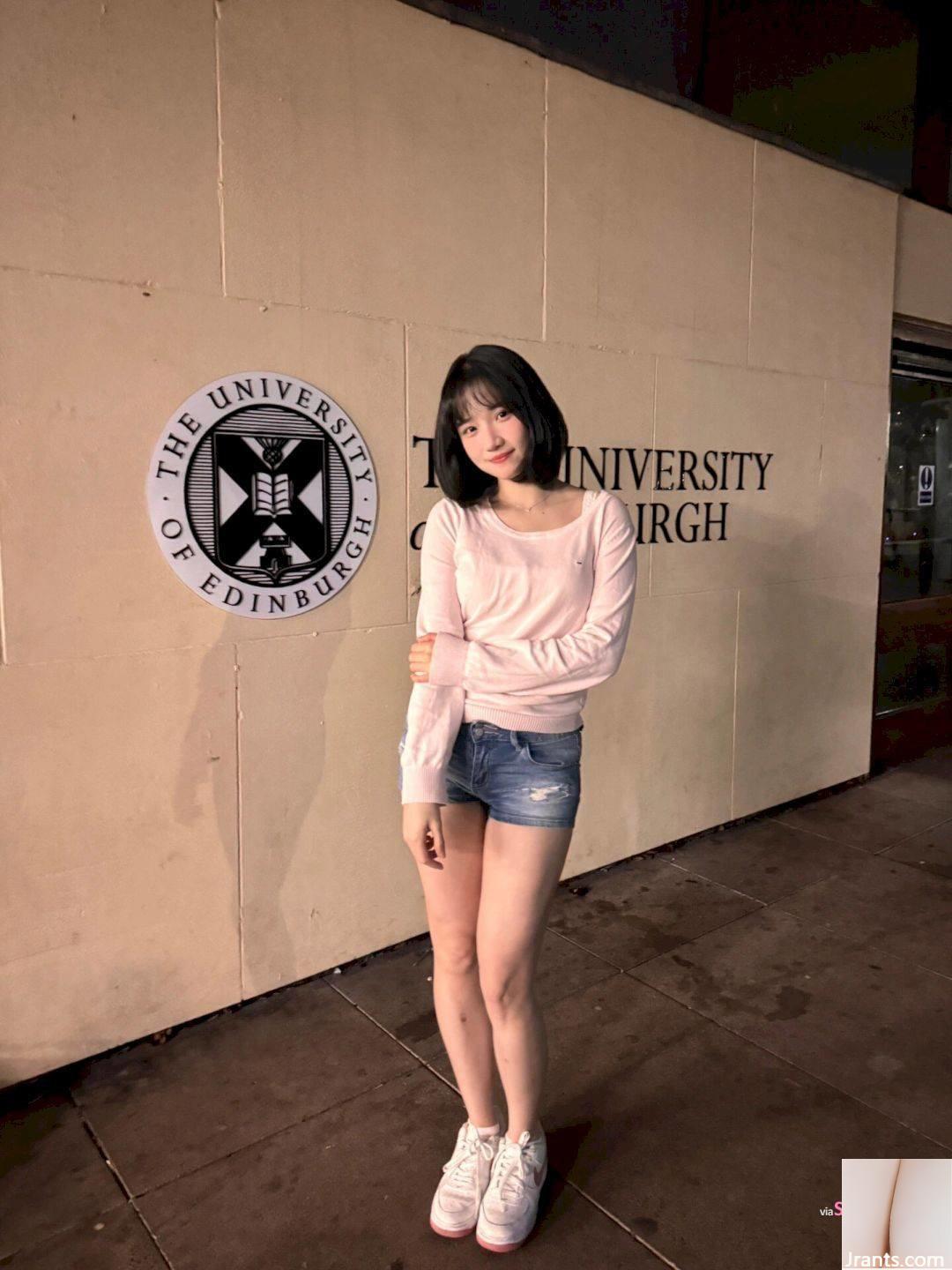 Gái xinh du học Anh ngày càng tự tin khi diện áo bó sát, quần nóng bỏng - Ảnh 13