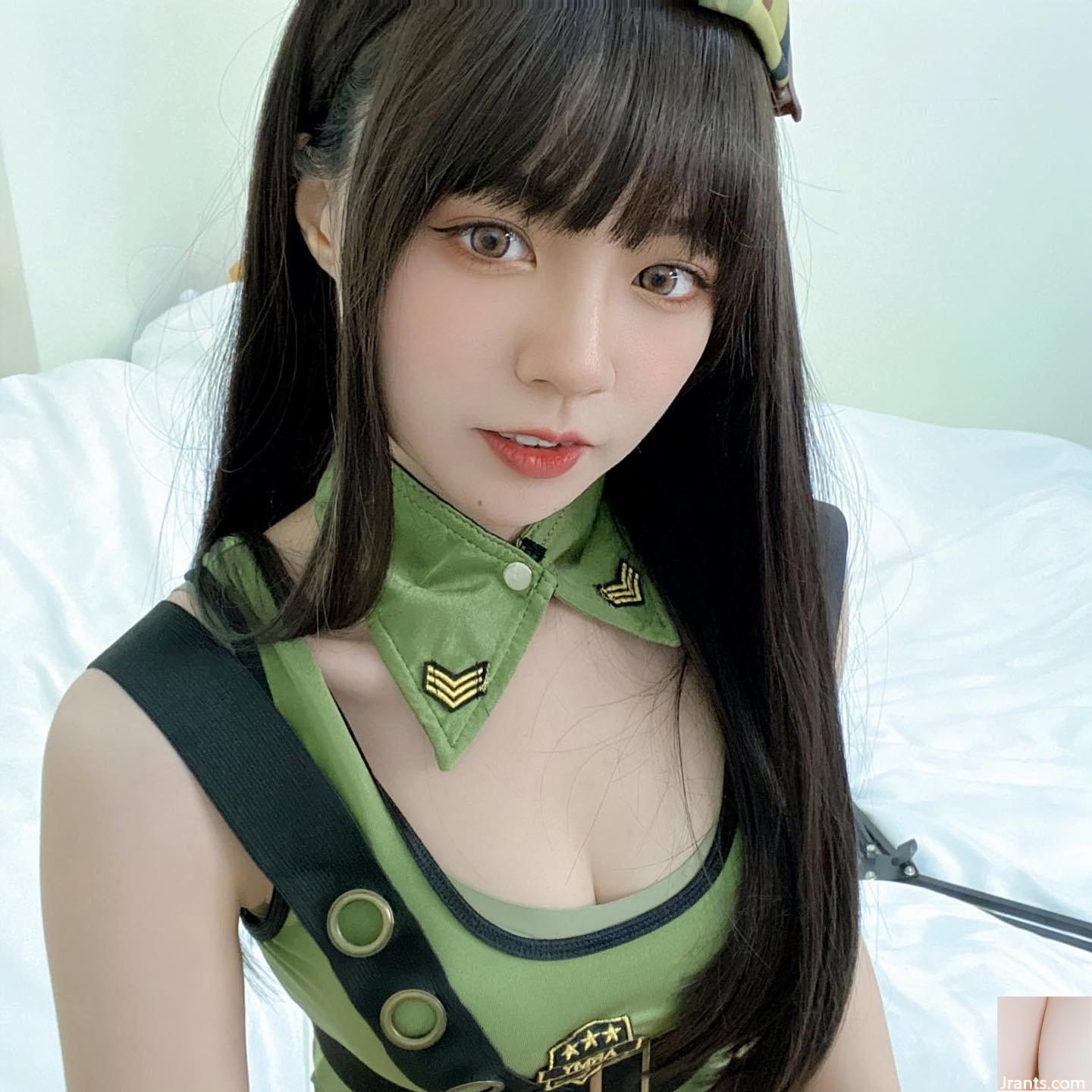 Người dẫn chương trình trực tiếp ngọt ngào “Wu Yuanxuan” có bộ ngực đầy đặn và xinh đẹp không thể che giấu và cũng có đôi chân quyến rũ (10P) - Ảnh 10