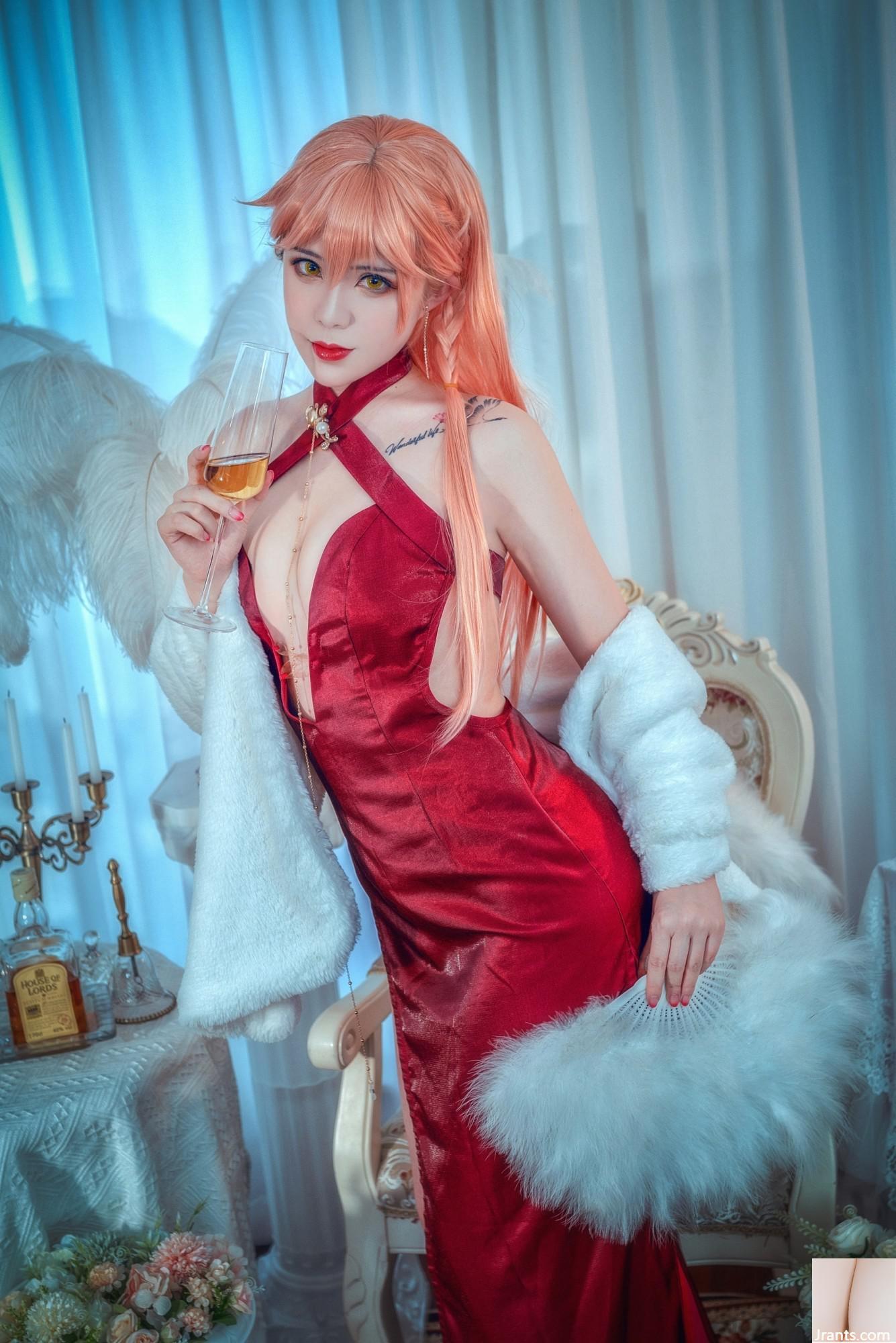 Yang Daren – Váy Ots14 (16P) - Ảnh 10