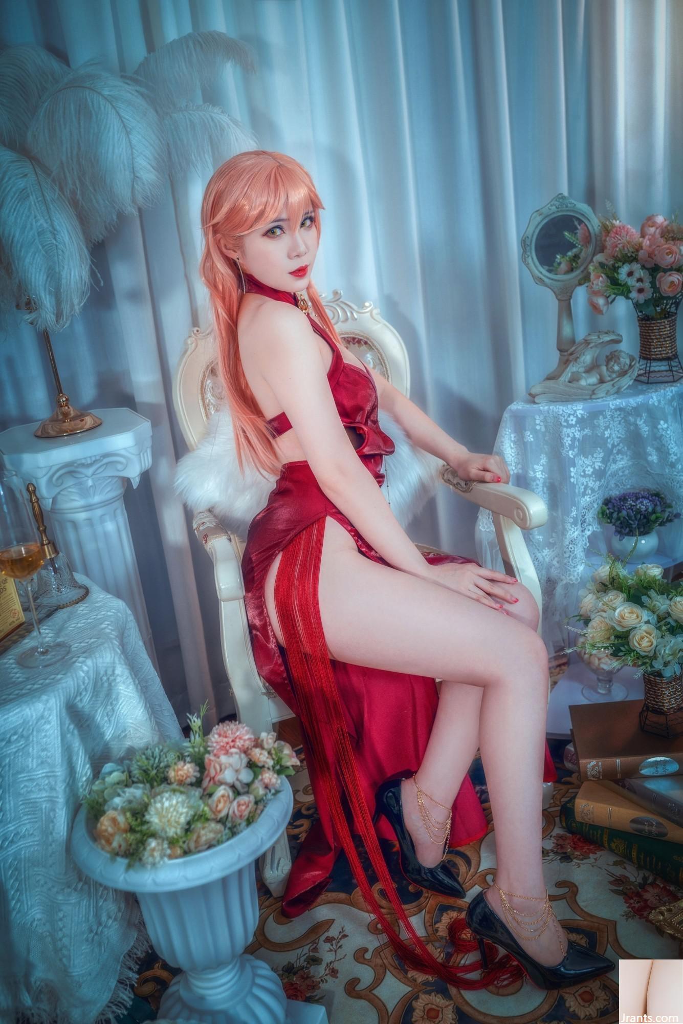 Yang Daren – Váy Ots14 (16P) - Ảnh 12