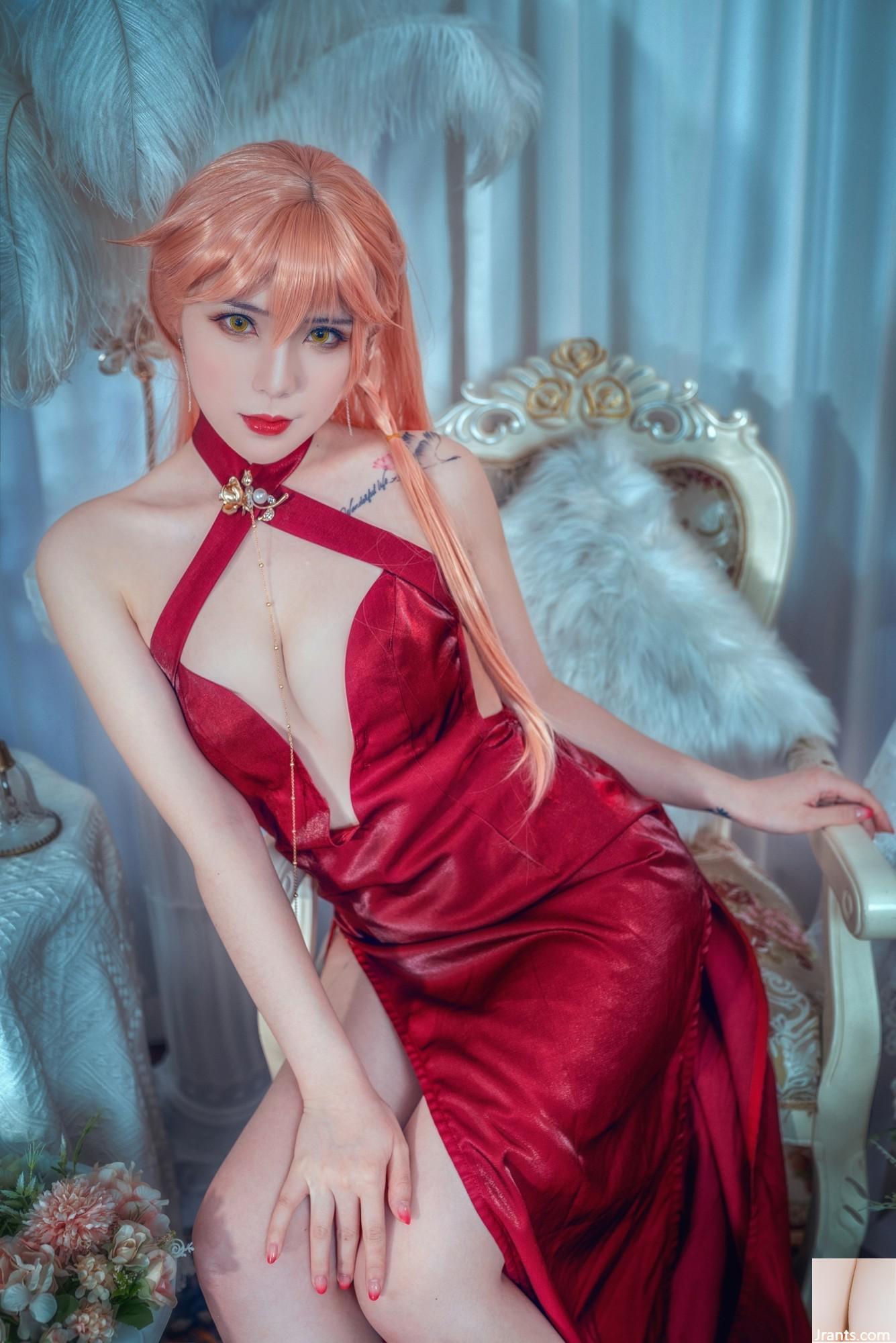 Yang Daren – Váy Ots14 (16P) - Ảnh 13