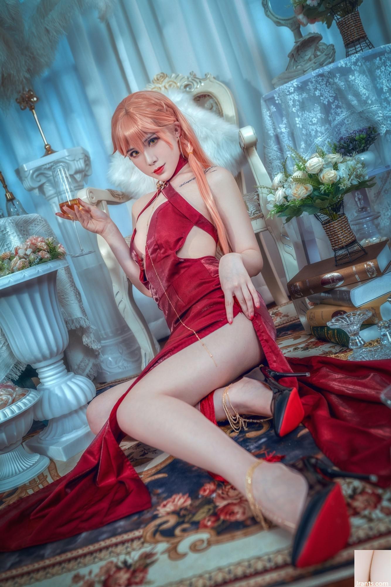 Yang Daren – Váy Ots14 (16P) - Ảnh 15