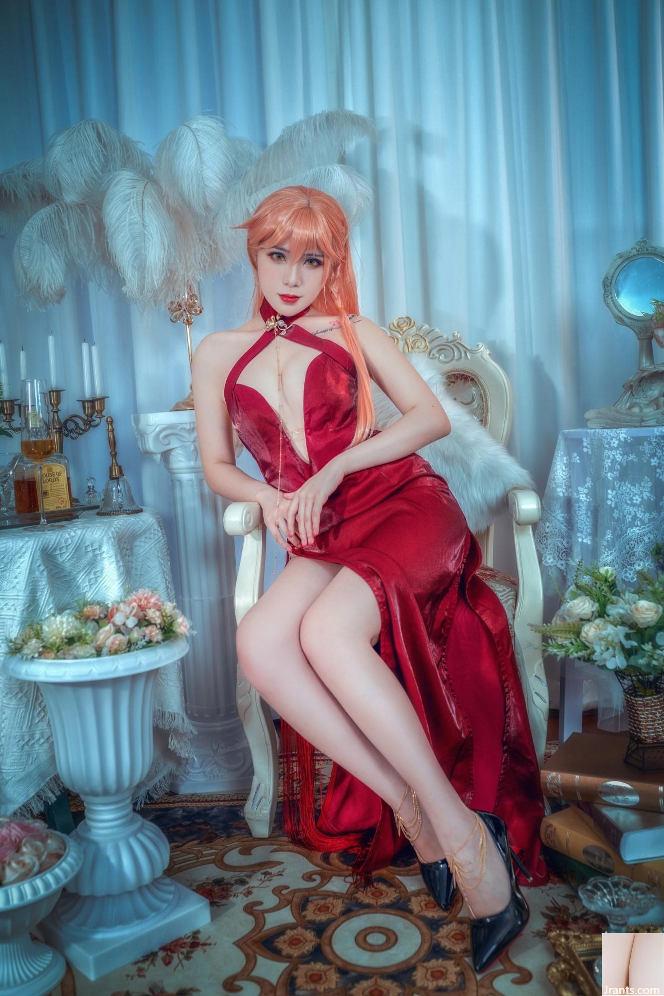 Yang Daren – Váy Ots14 (16P) - Ảnh 3