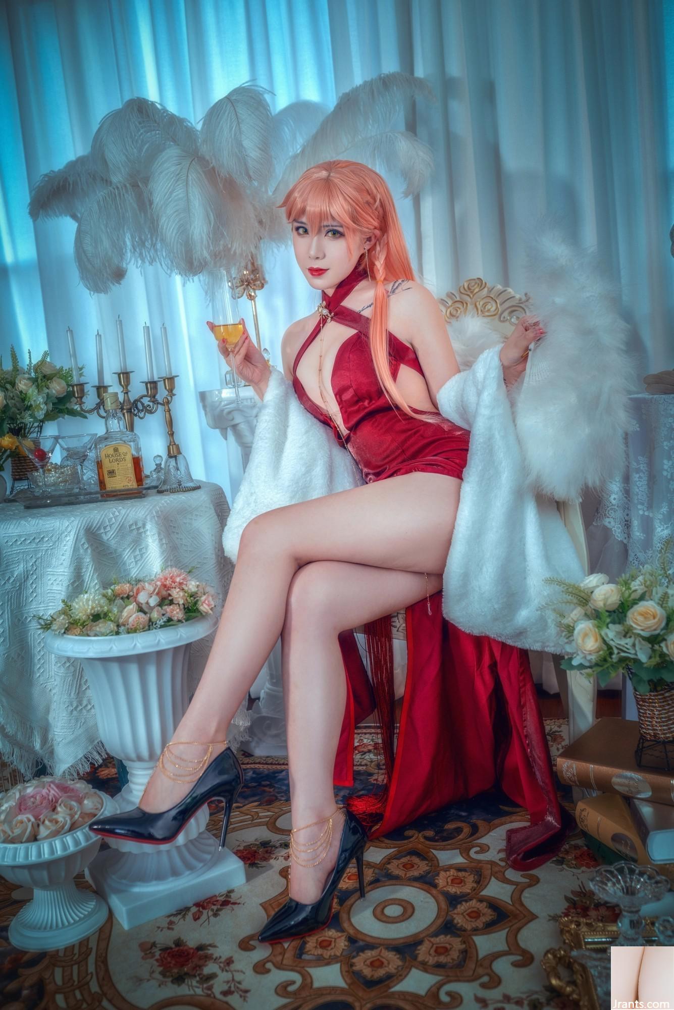 Yang Daren – Váy Ots14 (16P) - Ảnh 6