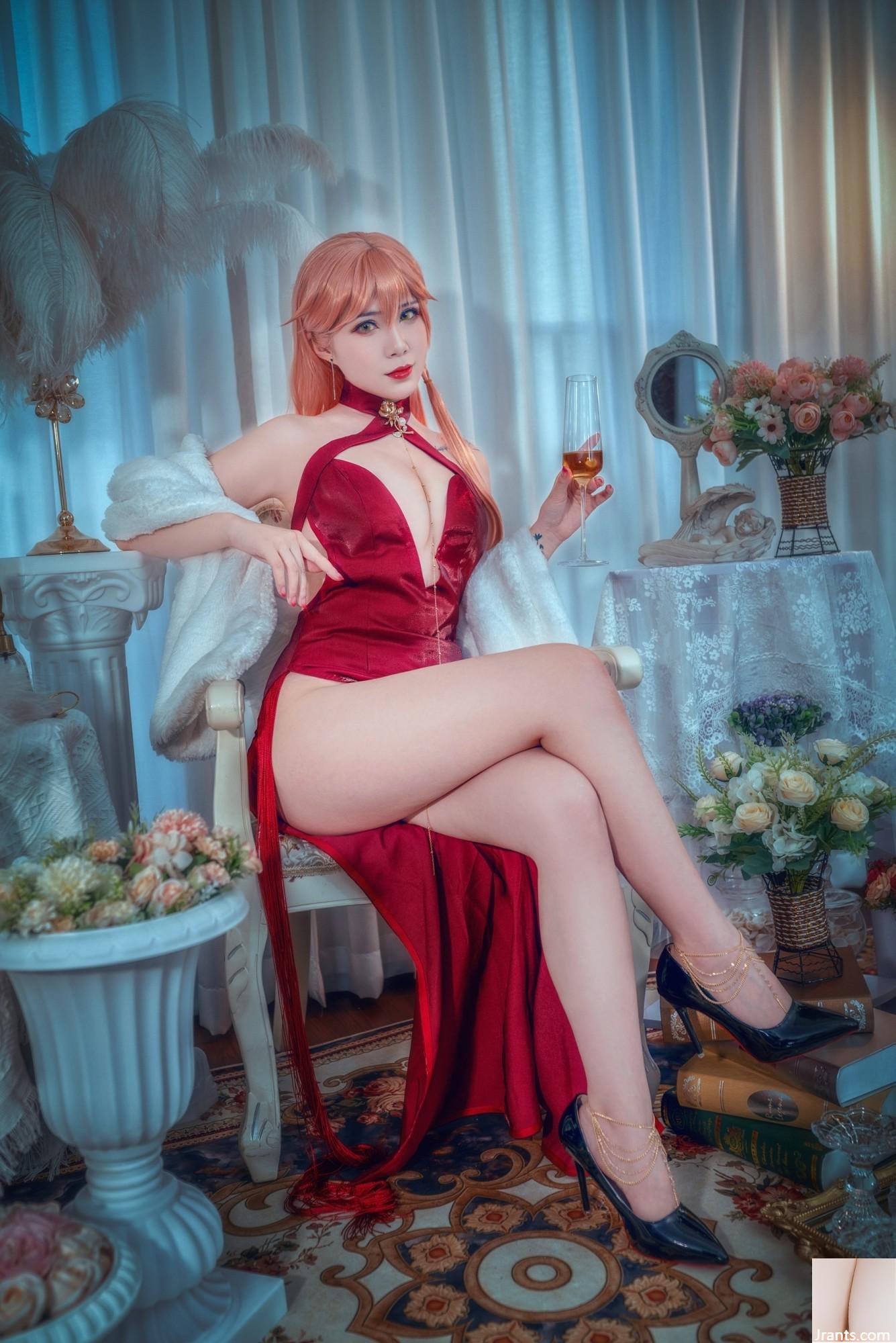 Yang Daren – Váy Ots14 (16P) - Ảnh 7