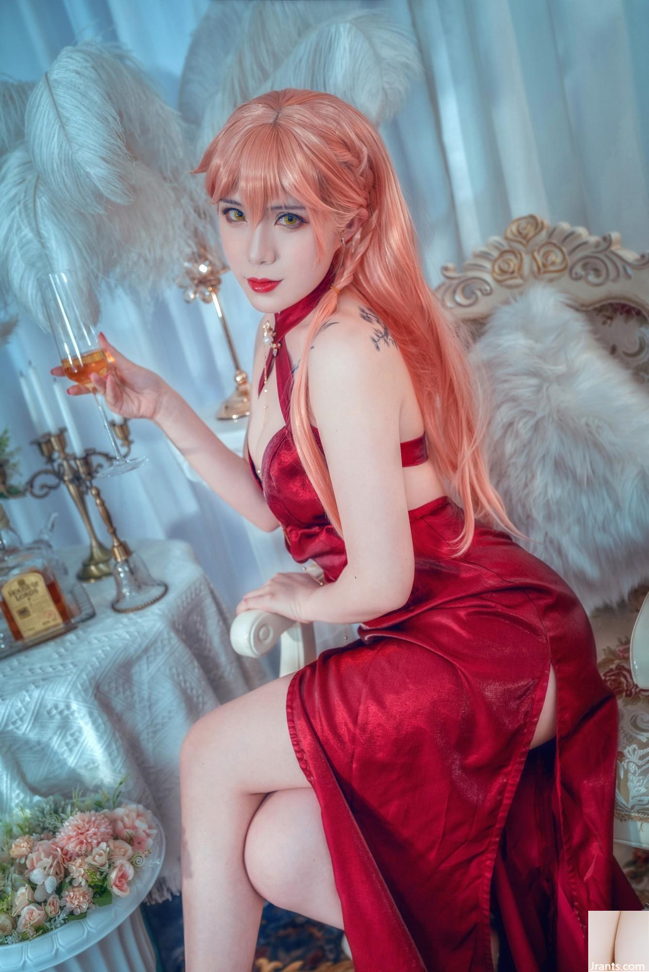 Yang Daren – Váy Ots14 (16P) - Ảnh 9