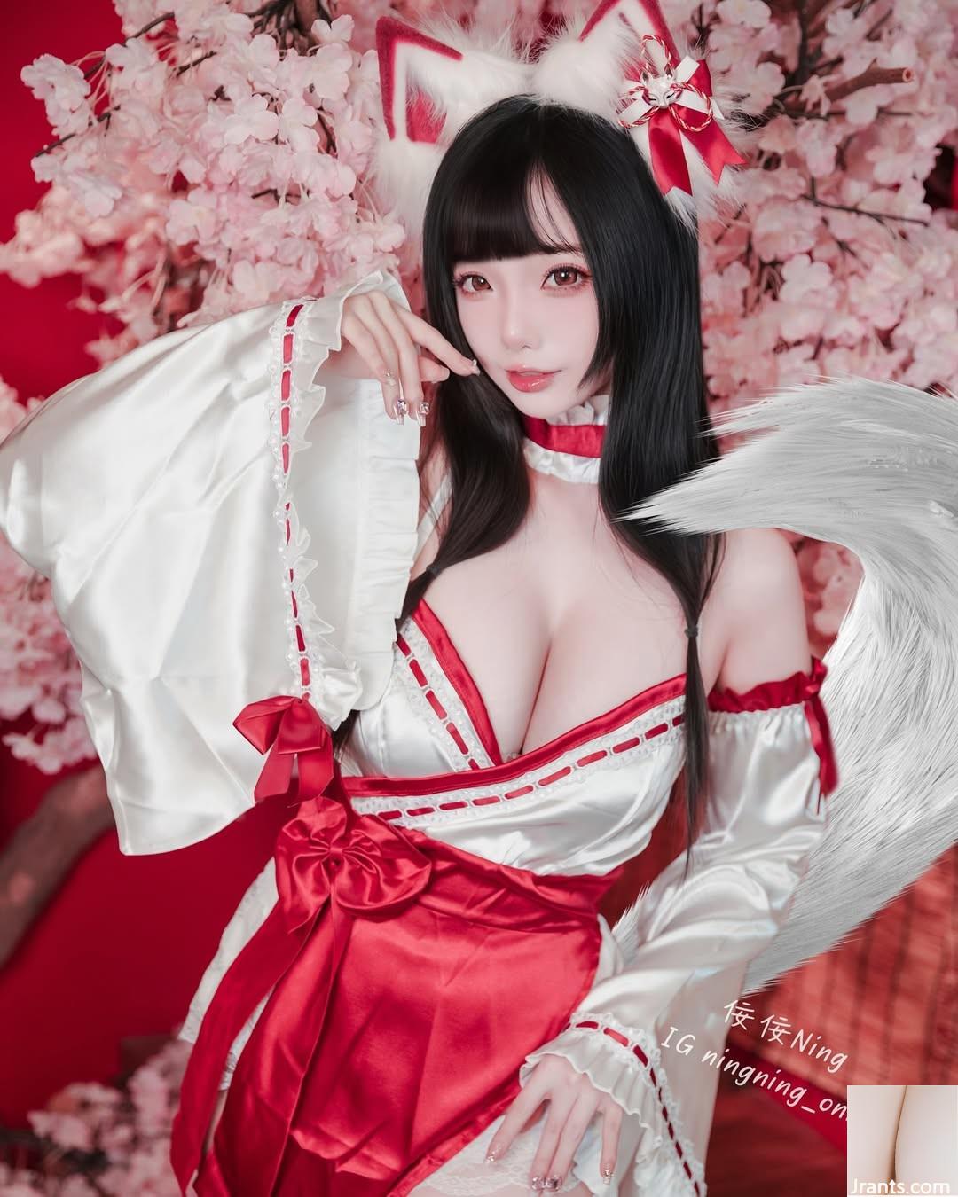 Thân hình xinh đẹp của “佞佞Ning” hiện ra … nóng bỏng quá (10P) ( - Ảnh 9