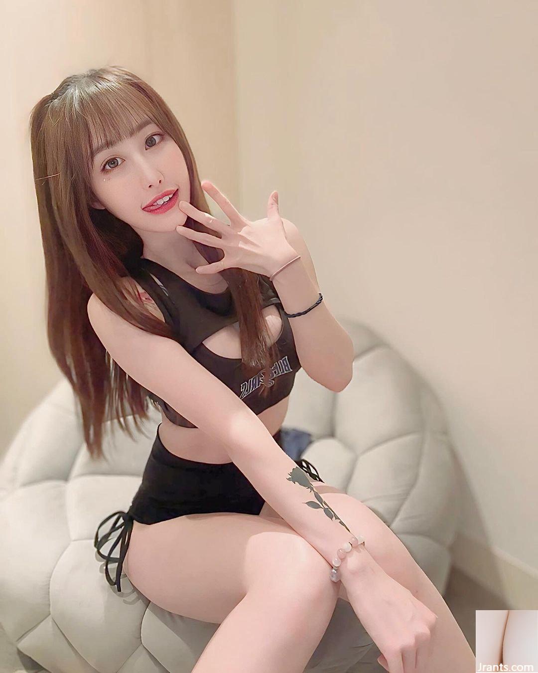 Mỹ nhân nóng bỏng “Yang Kechen” có làn da trắng, ngoại hình xinh đẹp và màn bùng nổ gợi cảm siêu bắt mắt (10P) - Ảnh 5