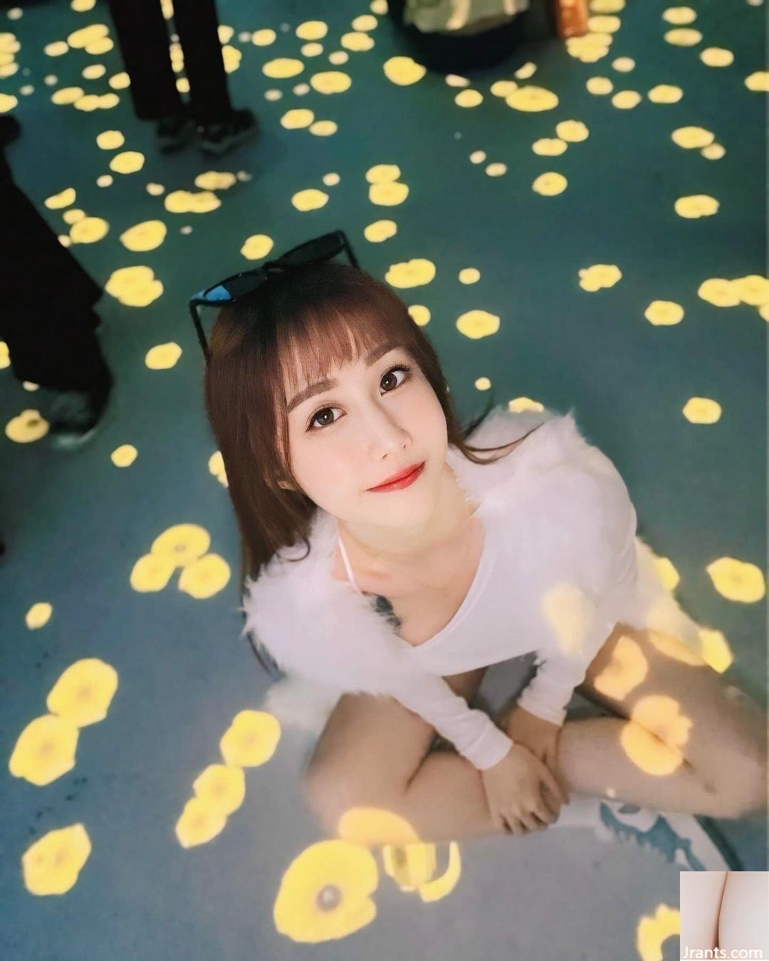 Mỹ nhân nóng bỏng “Yang Kechen” có làn da trắng, ngoại hình xinh đẹp và màn bùng nổ gợi cảm siêu bắt mắt (10P) - Ảnh 7