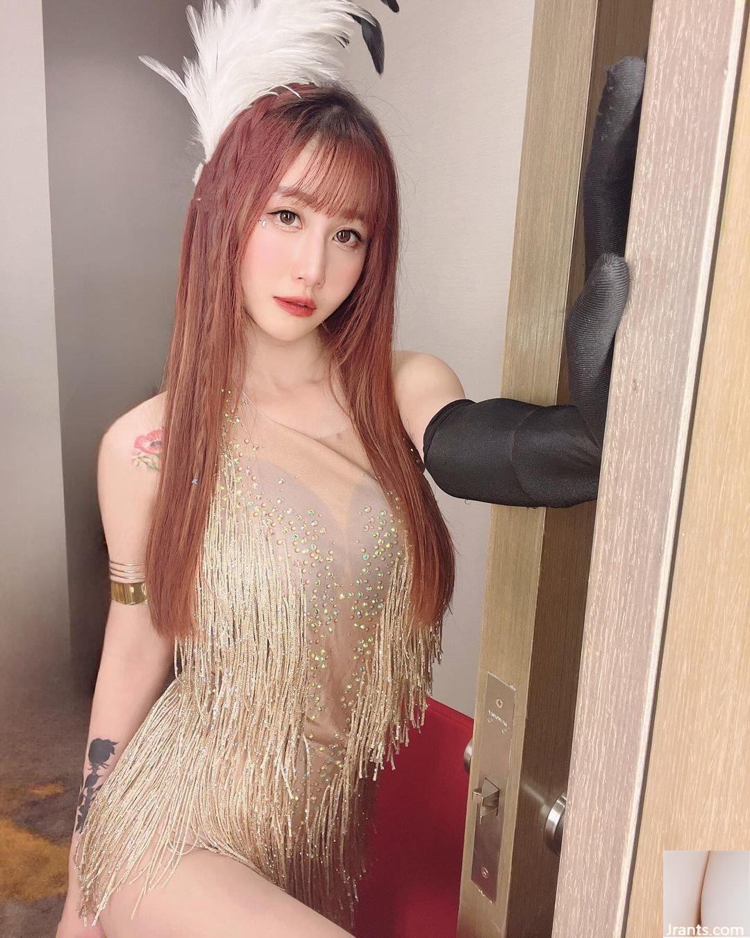 Mỹ nhân nóng bỏng “Yang Kechen” có làn da trắng, ngoại hình xinh đẹp và màn bùng nổ gợi cảm siêu bắt mắt (10P) - Ảnh 9