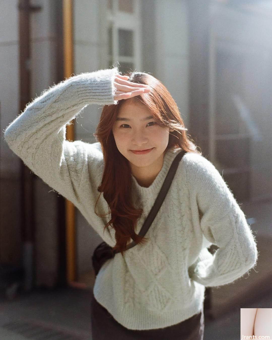 “Zhang Yi’en Jingjing” Làn da trắng nõn và dịu dàng rất quyến rũ và dáng người bụ bẫm rất bắt mắt (10P) - Ảnh 10